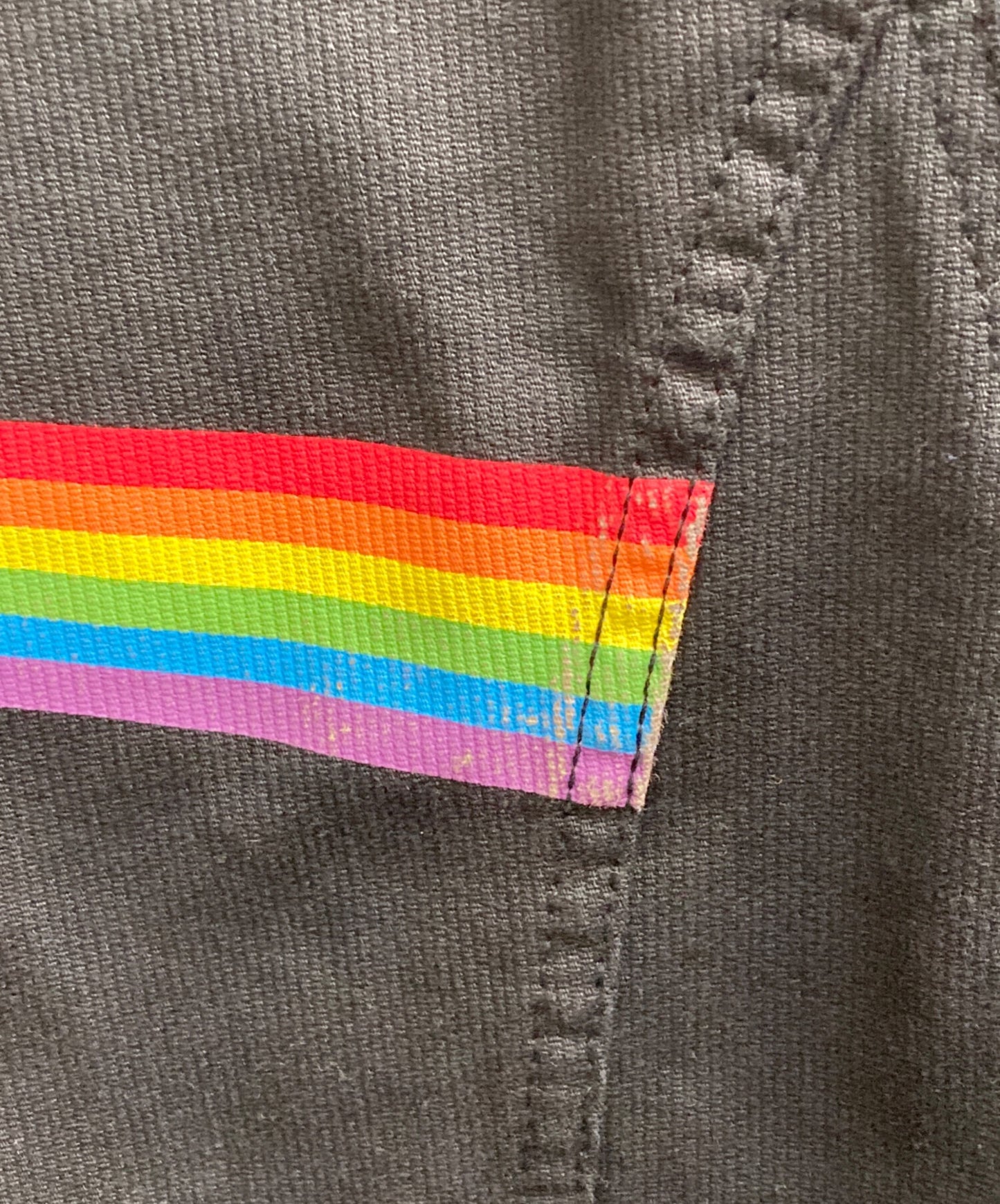 [Pre-owned] UNDERCOVER piqué g-jean UC1C4208