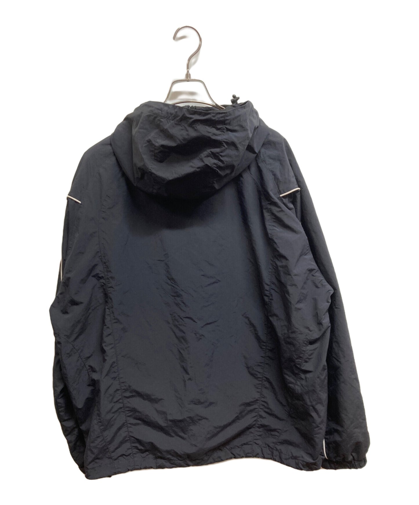 [Pre-owned] SUPREME Paneled Half Zip Pullover