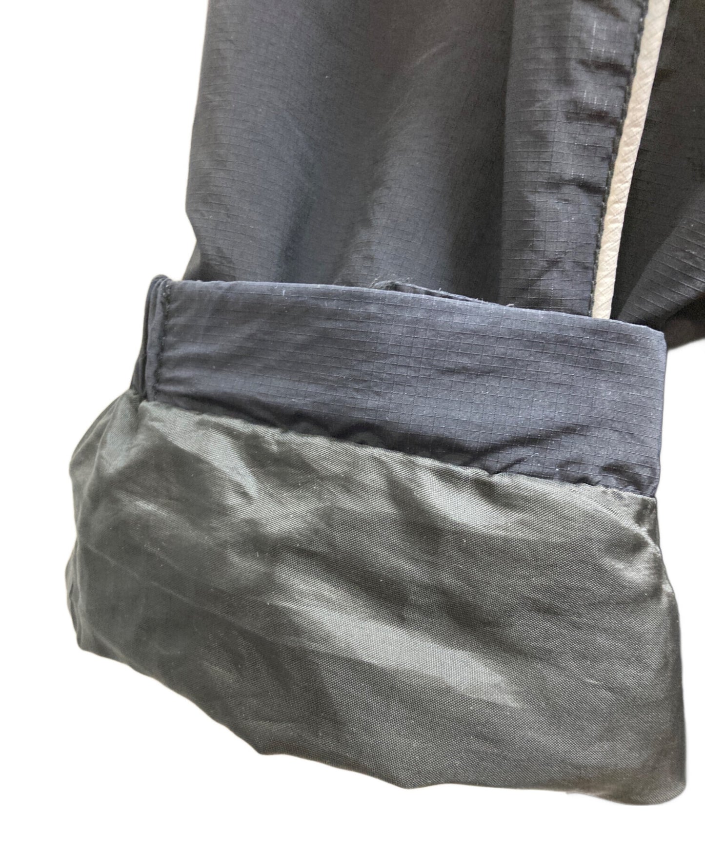 [Pre-owned] SUPREME Paneled Half Zip Pullover