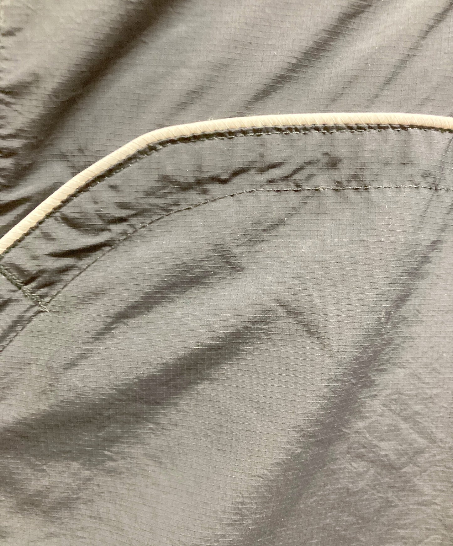 [Pre-owned] SUPREME Paneled Half Zip Pullover