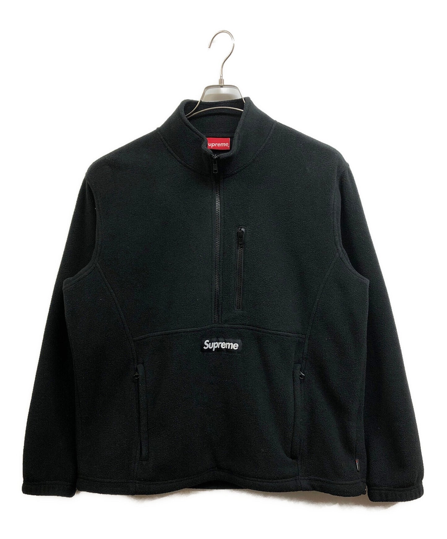 [Pre-owned] SUPREME Polartec Half Zip Pullover