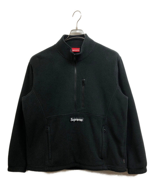 [Pre-owned] SUPREME Polartec Half Zip Pullover
