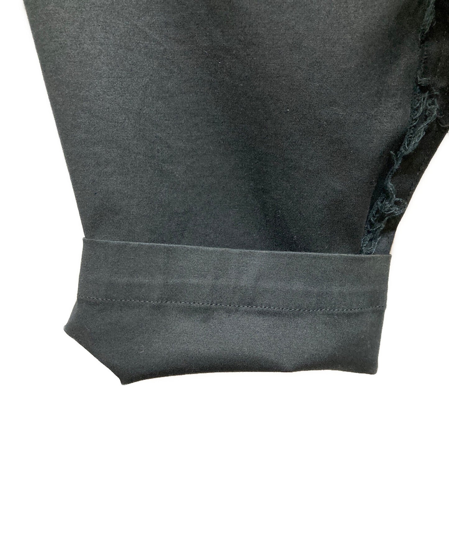 [Pre-owned] s'yte 60/2COTTON GABARDINE STRETCH INSIDE OUT UNTIED SEAM DESIGN WORK DRESS UQ-D07-028