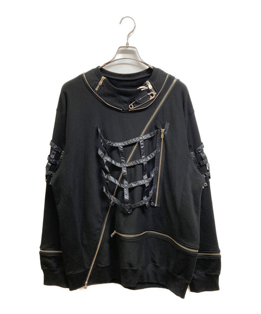 [Pre-owned] TAKAHIROMIYASHITA TheSoloIst. OVERSIZED SPACE SWEATSHIRT sc.0005AW21