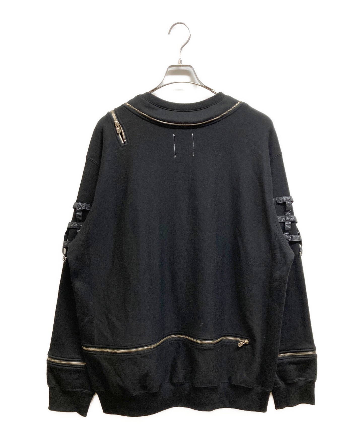 [Pre-owned] TAKAHIROMIYASHITA TheSoloIst. OVERSIZED SPACE SWEATSHIRT sc.0005AW21