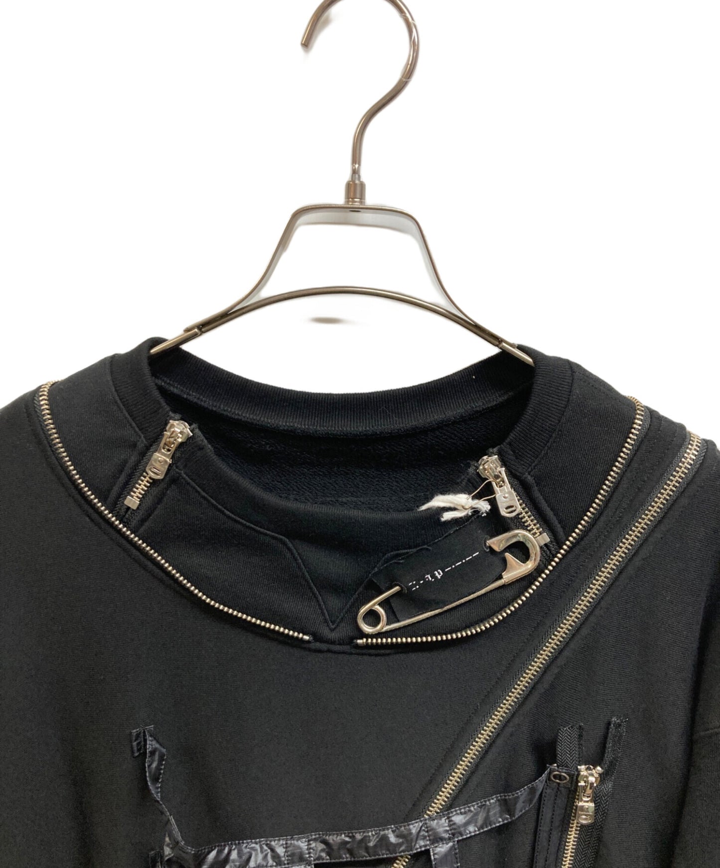 [Pre-owned] TAKAHIROMIYASHITA TheSoloIst. OVERSIZED SPACE SWEATSHIRT sc.0005AW21