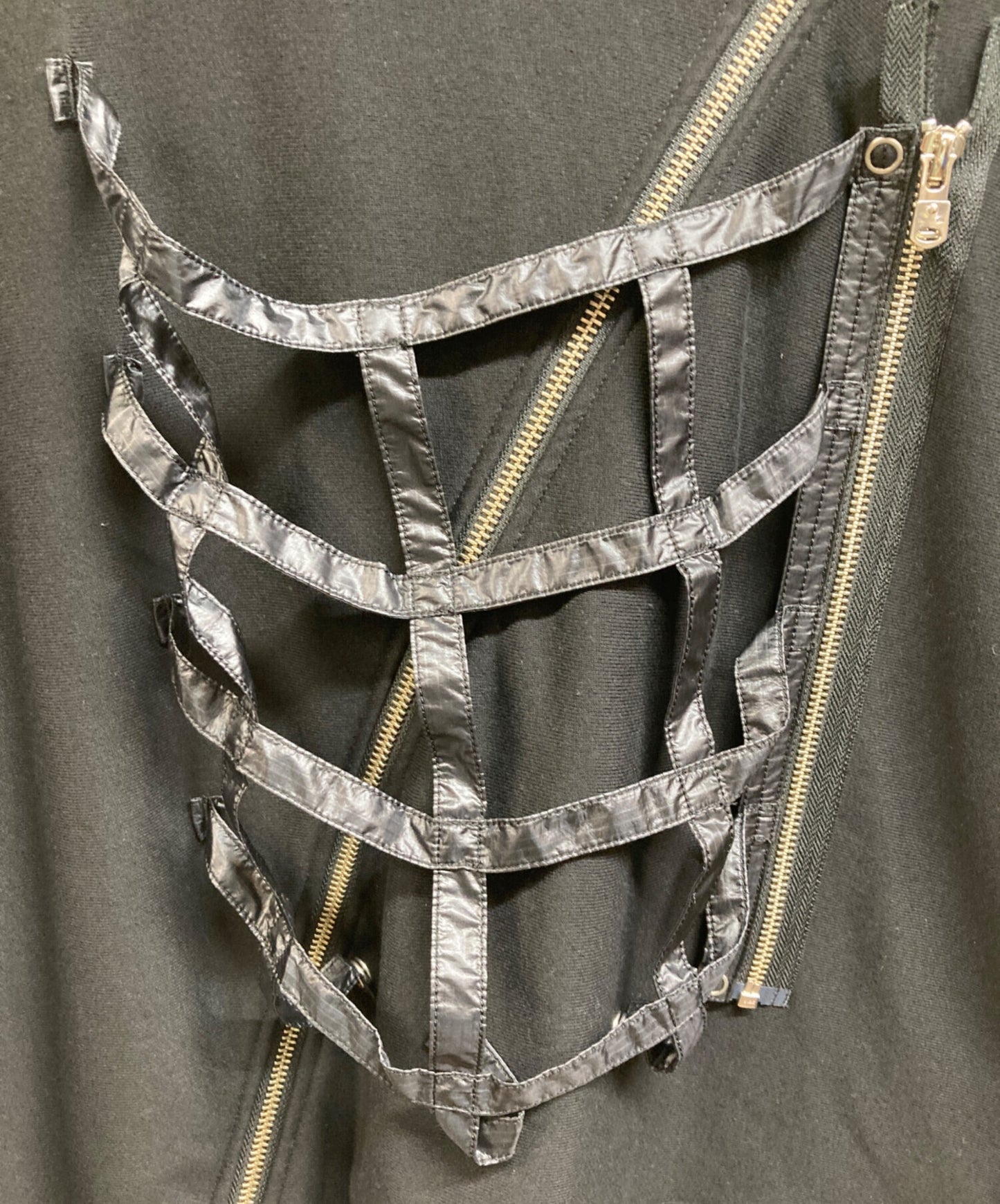 [Pre-owned] TAKAHIROMIYASHITA TheSoloIst. OVERSIZED SPACE SWEATSHIRT sc.0005AW21