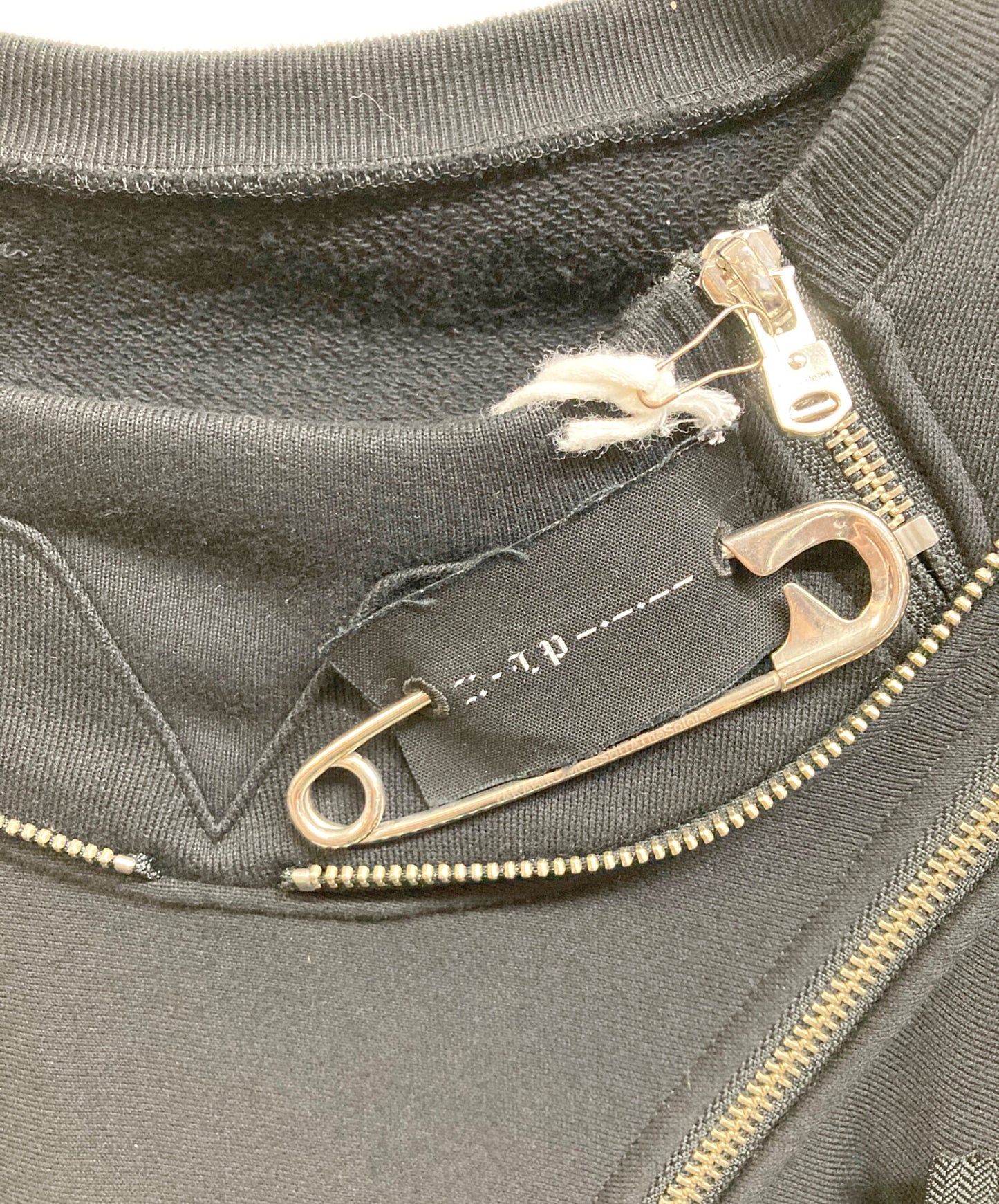 [Pre-owned] TAKAHIROMIYASHITA TheSoloIst. OVERSIZED SPACE SWEATSHIRT sc.0005AW21