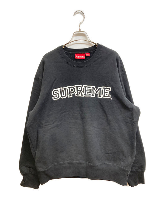 [Pre-owned] SUPREME 21FW Shattered Logo Crewneck