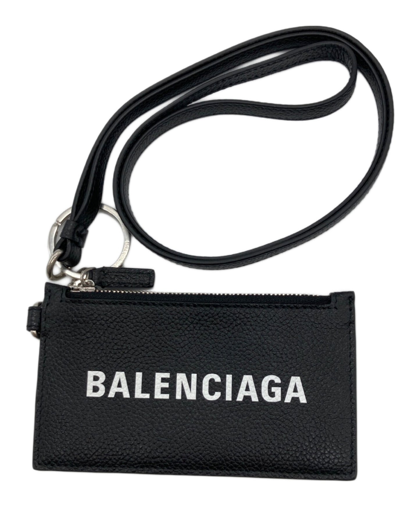 [Pre-owned] BALENCIAGA Logo Fragment Case 594548