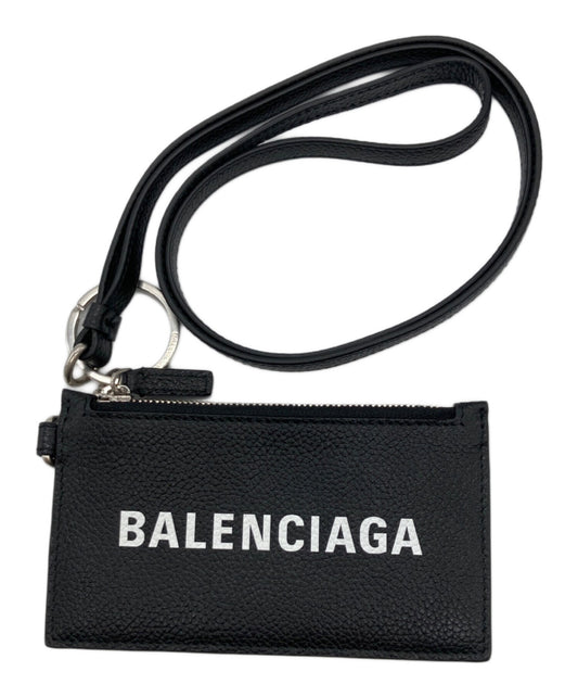 [Pre-owned] BALENCIAGA Logo Fragment Case 594548