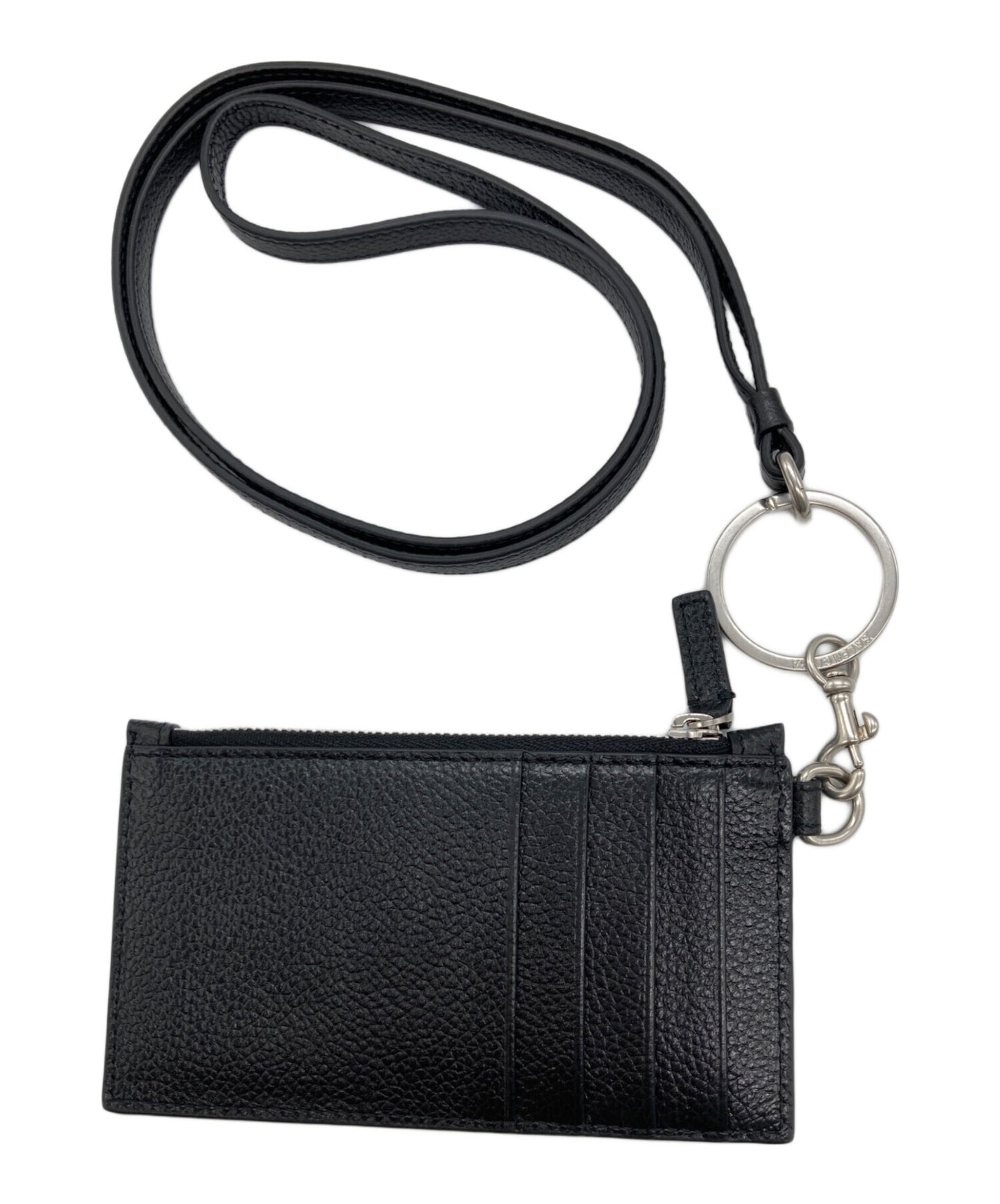 [Pre-owned] BALENCIAGA Logo Fragment Case 594548