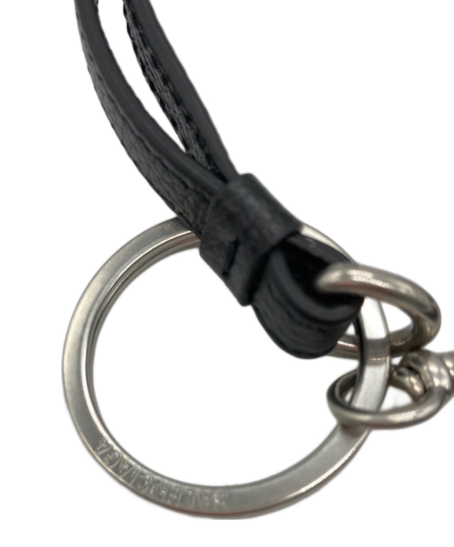 [Pre-owned] BALENCIAGA Logo Fragment Case 594548