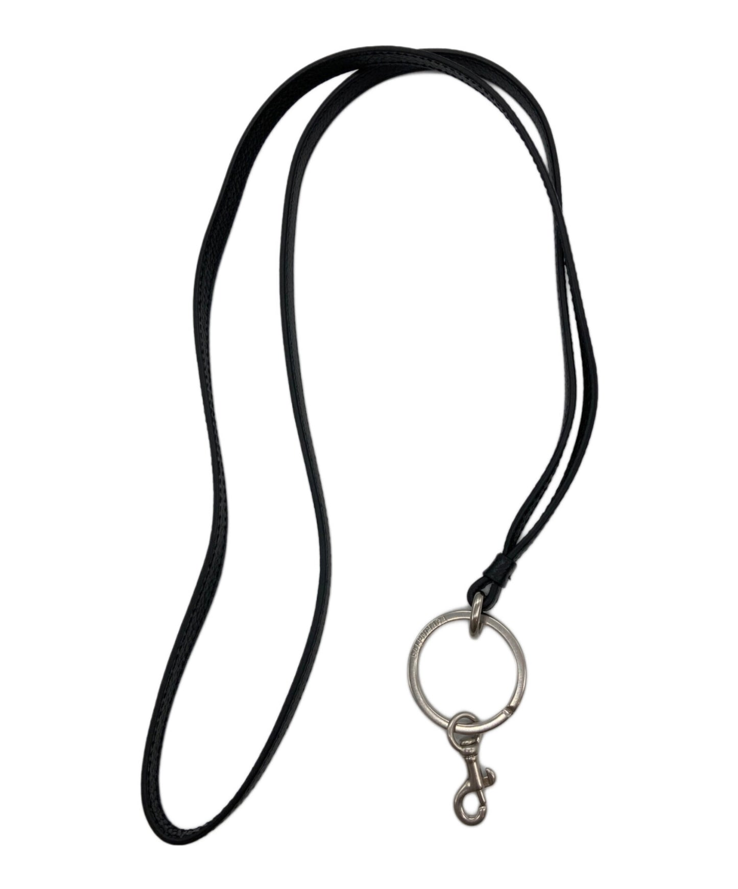 [Pre-owned] BALENCIAGA Logo Fragment Case 594548