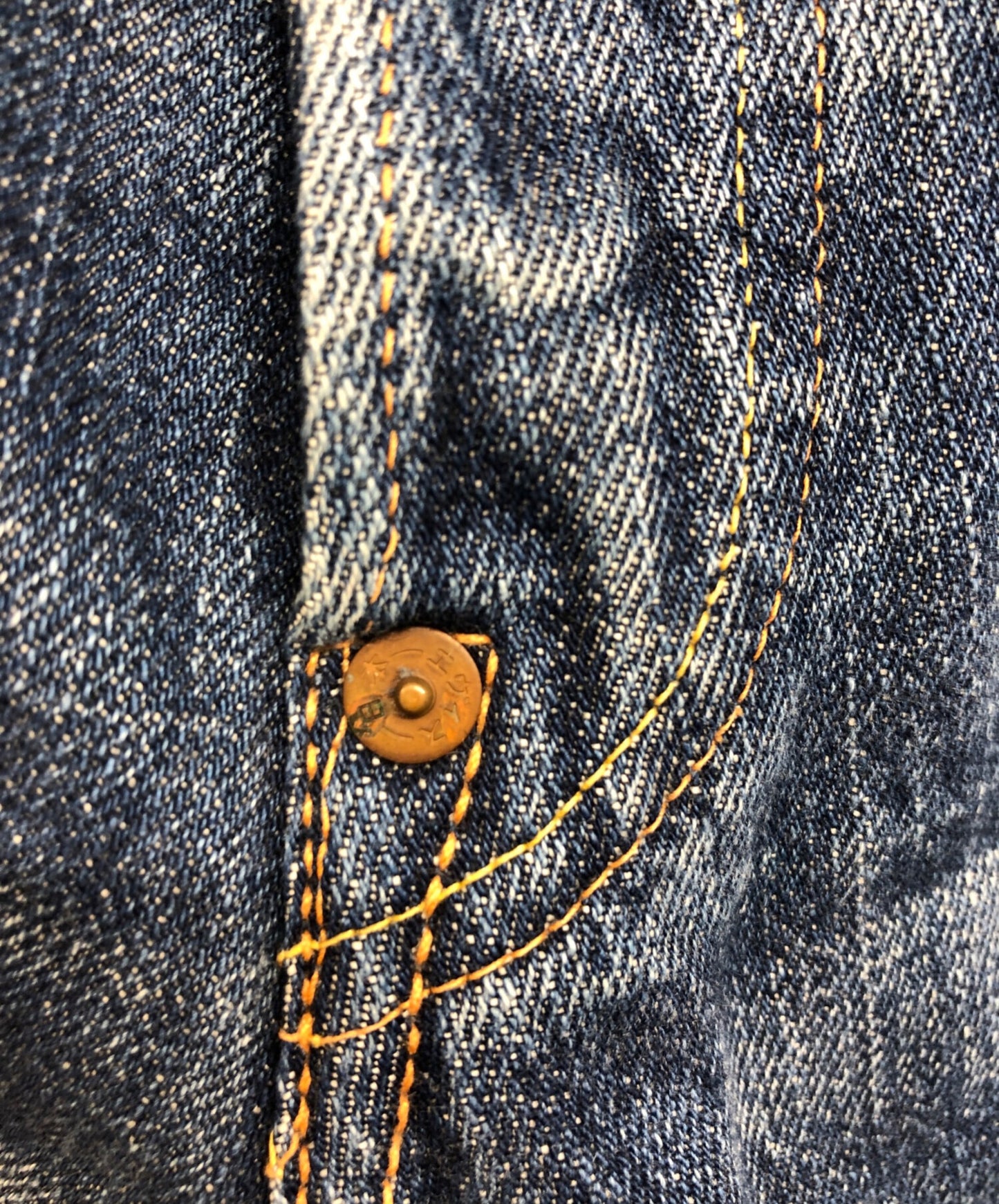 [Pre-owned] EVISU denim shorts