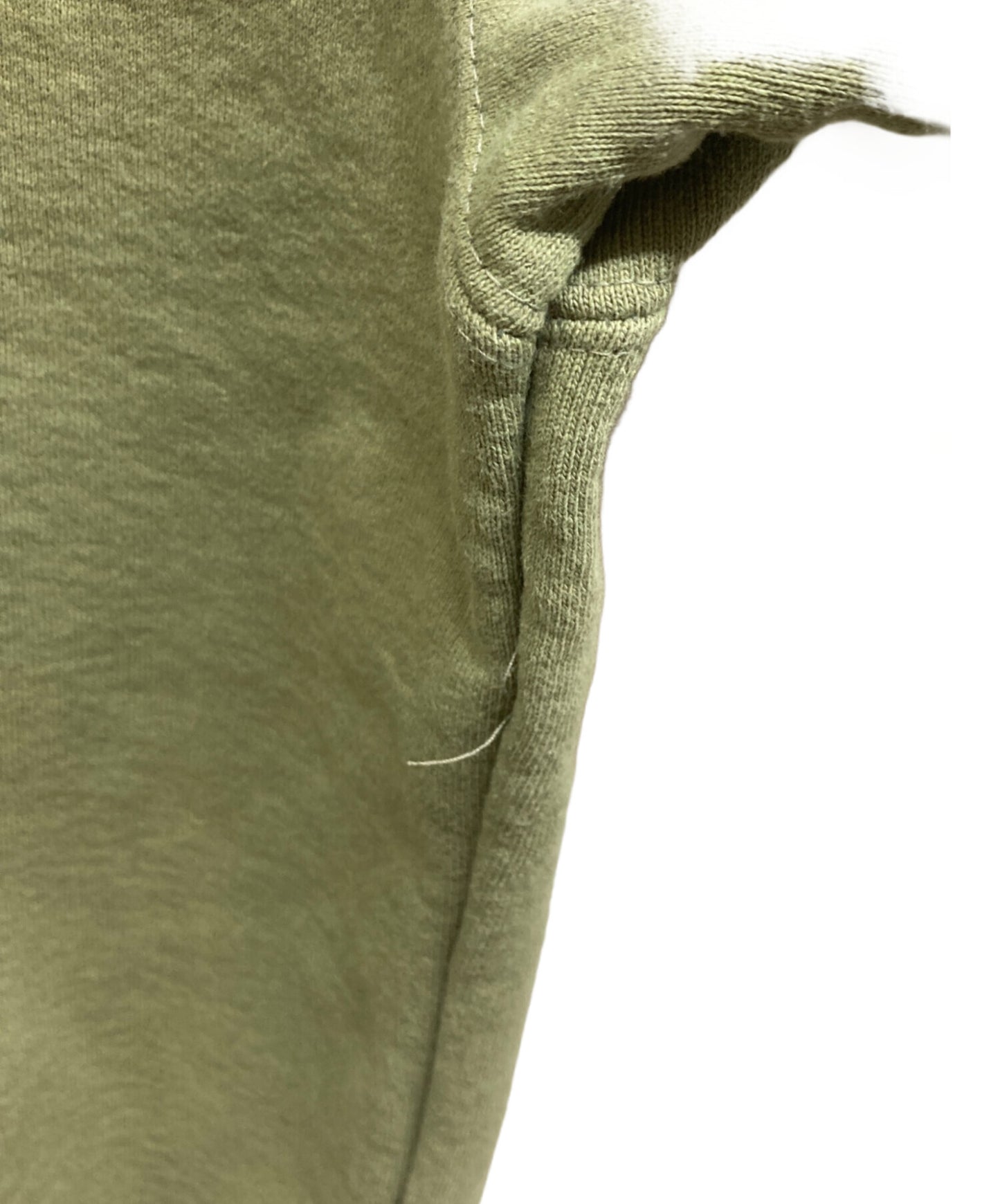 [Pre-owned] SUPREME S logo Zip Up Hooded Sweatshirt