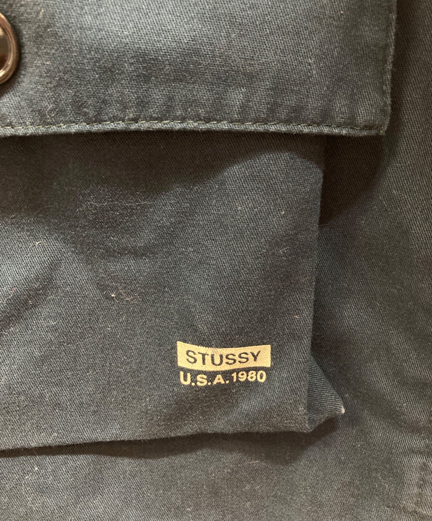 [Pre-owned] stussy Vintage Work Jacket