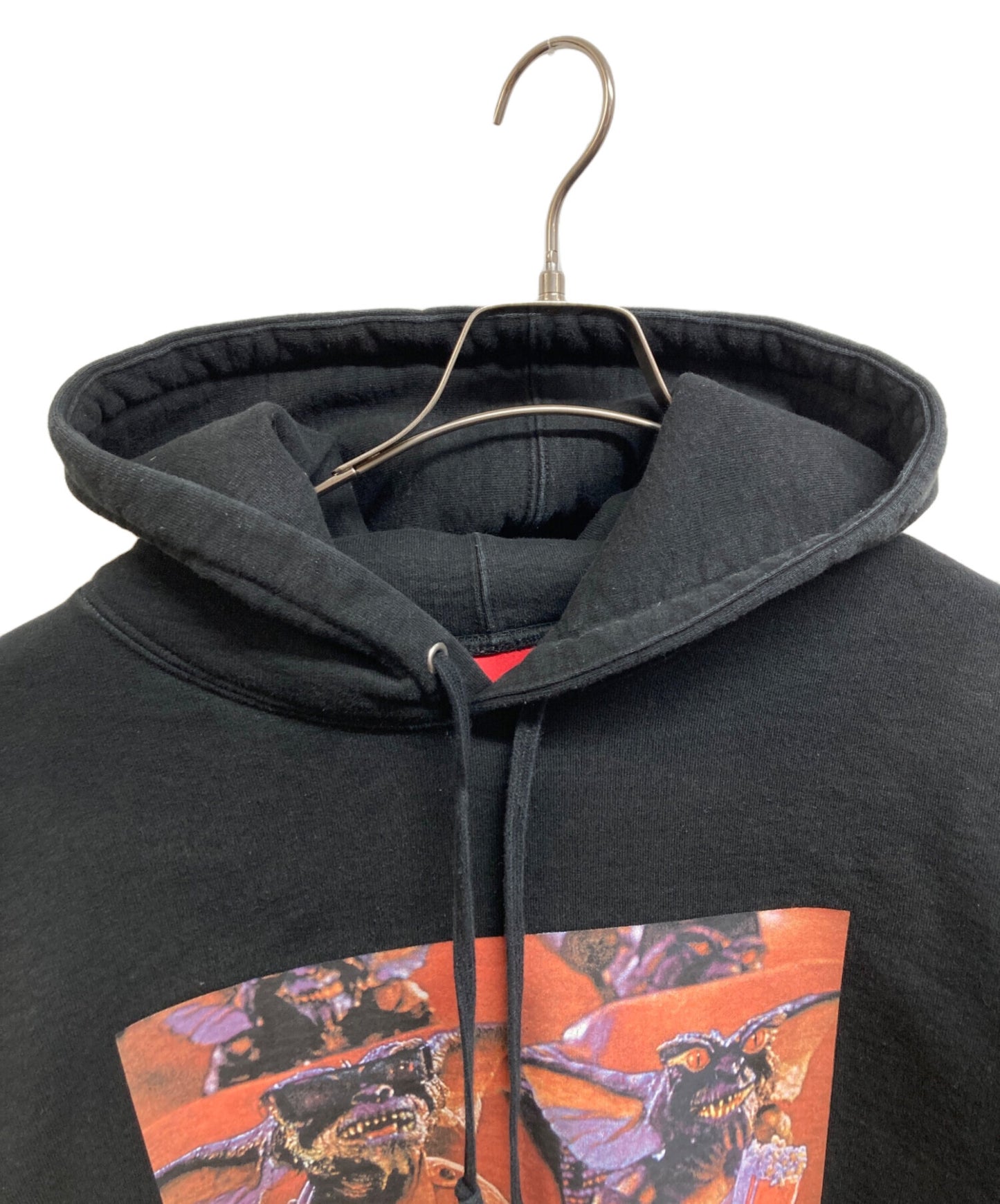 [Pre-owned] SUPREME Gremlins Hooded Sweatshirt