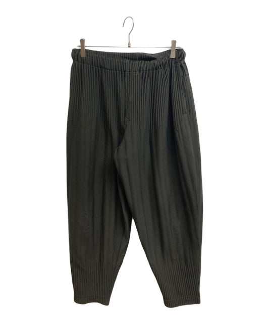 [Pre-owned] HOMME PLISSE ISSEY MIYAKE sarouel-eraser pleated pants HP55JF051