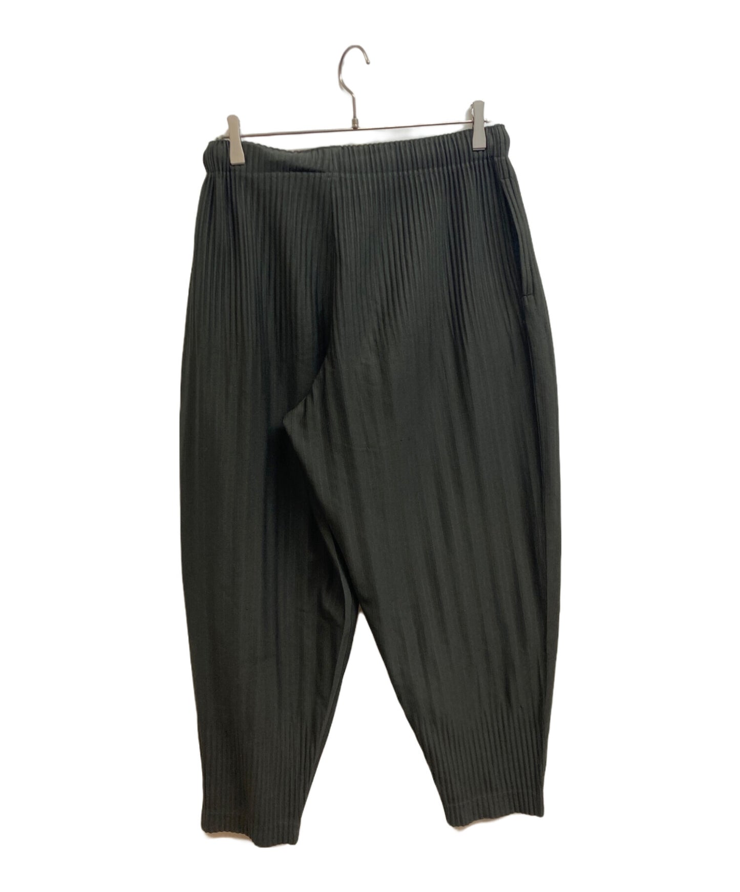 [Pre-owned] HOMME PLISSE ISSEY MIYAKE sarouel-eraser pleated pants HP55JF051