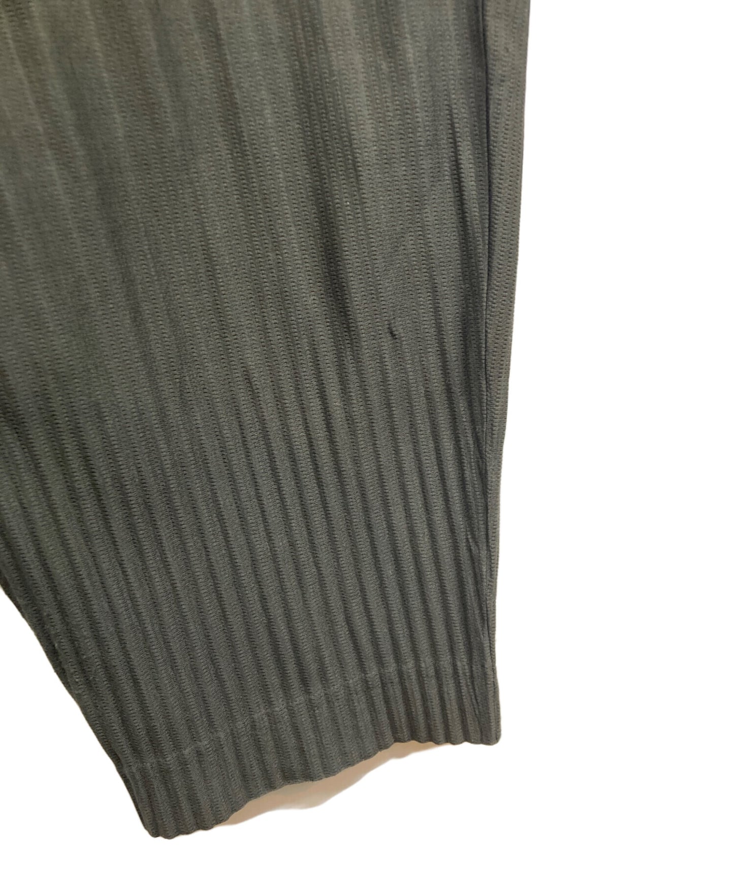 [Pre-owned] HOMME PLISSE ISSEY MIYAKE sarouel-eraser pleated pants HP55JF051