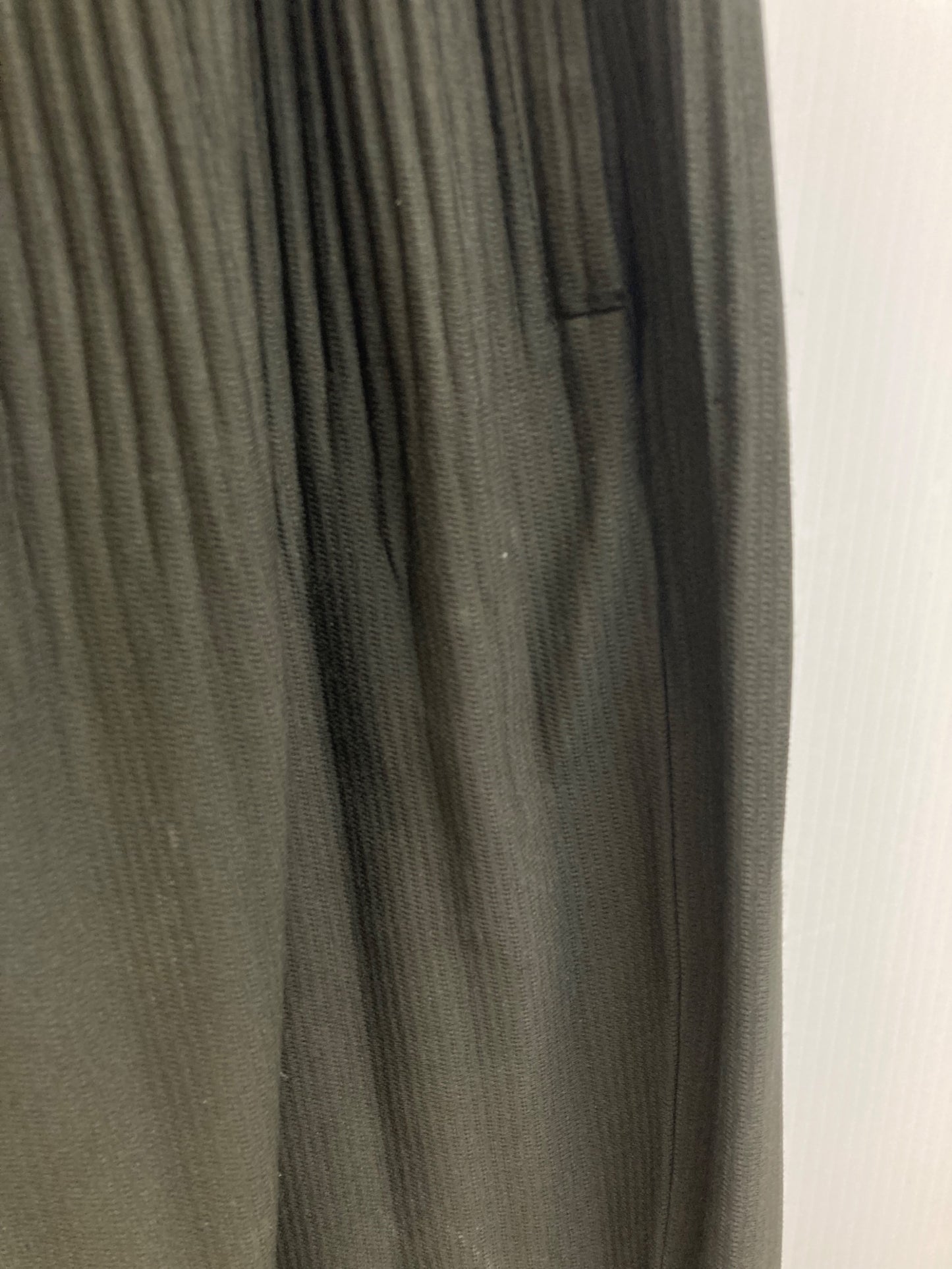 [Pre-owned] HOMME PLISSE ISSEY MIYAKE sarouel-eraser pleated pants HP55JF051