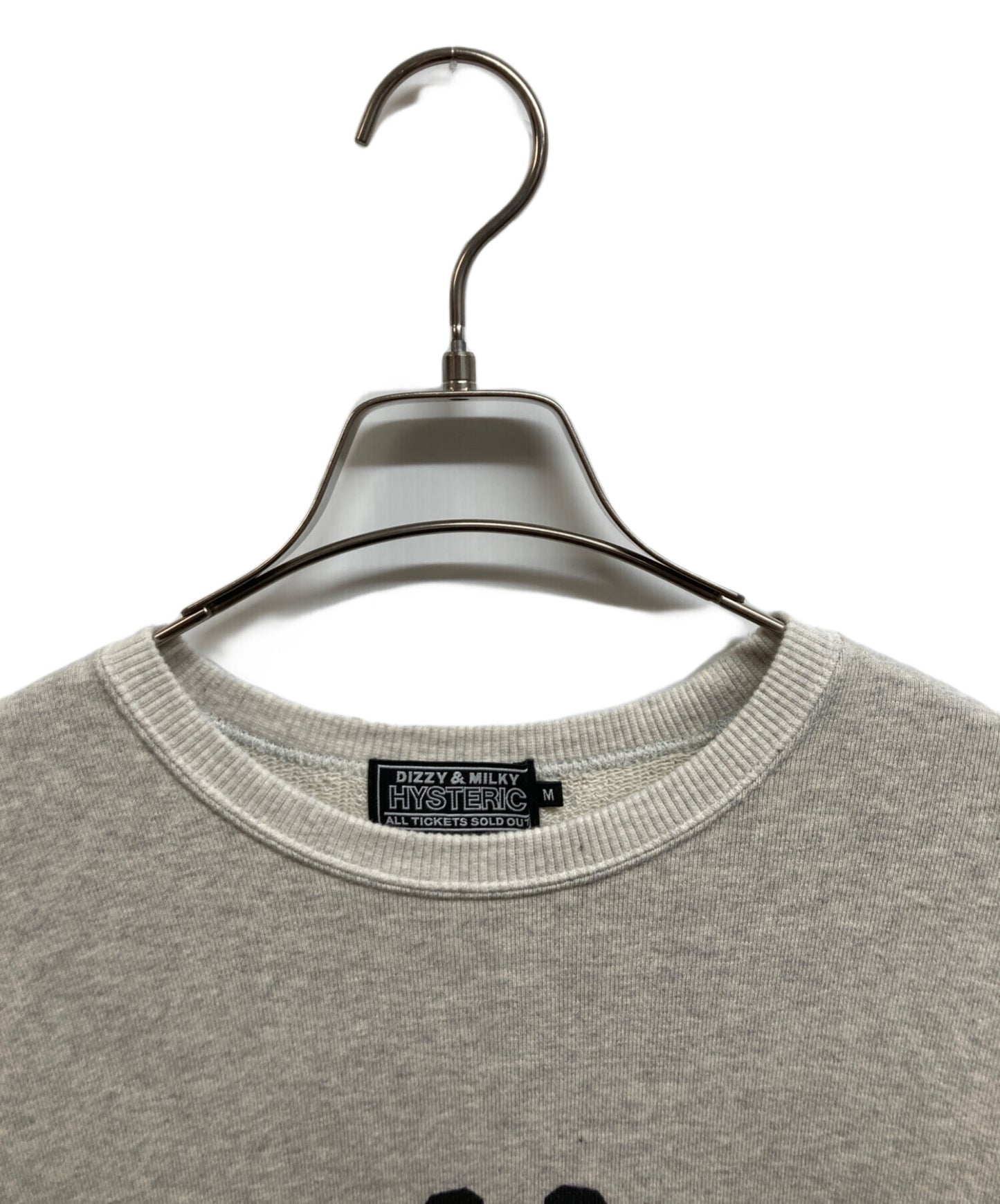 [Pre-owned] Hysteric Glamour UNLIMITED FUN Sweatshirt 02243CS01