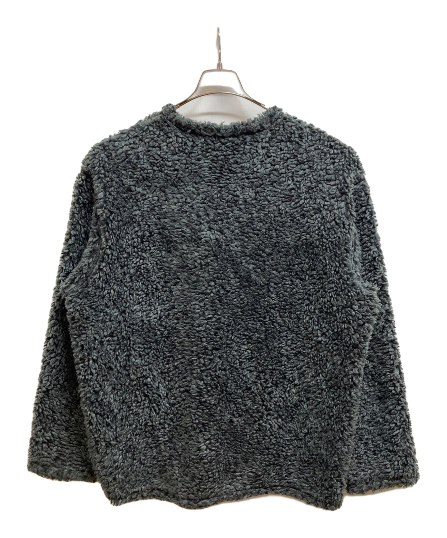 [Pre-owned] SUPREME 23ss High Pile Fleece Pullover NT02307I