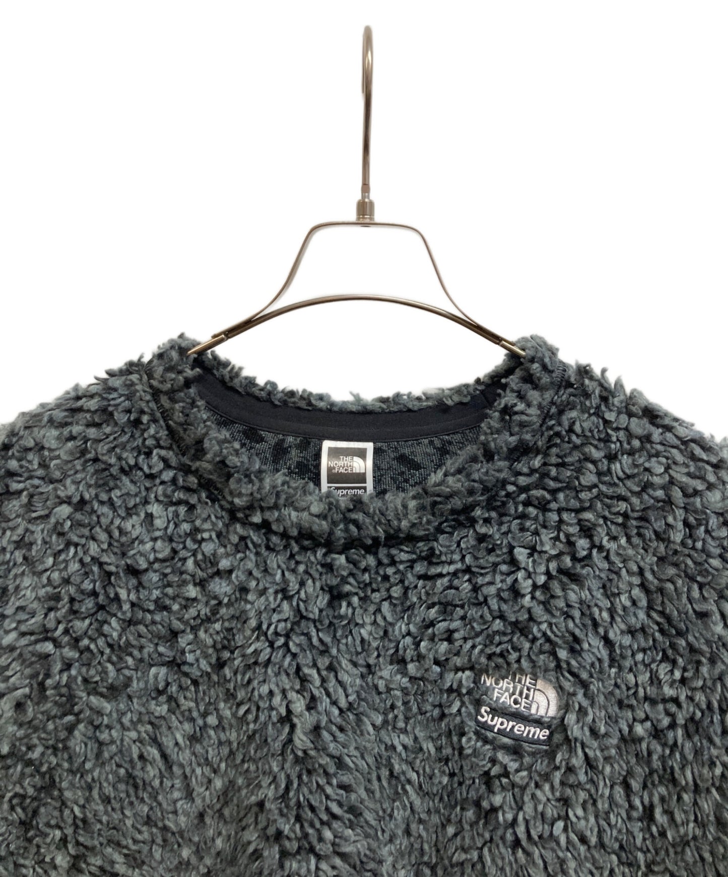 [Pre-owned] SUPREME 23ss High Pile Fleece Pullover NT02307I