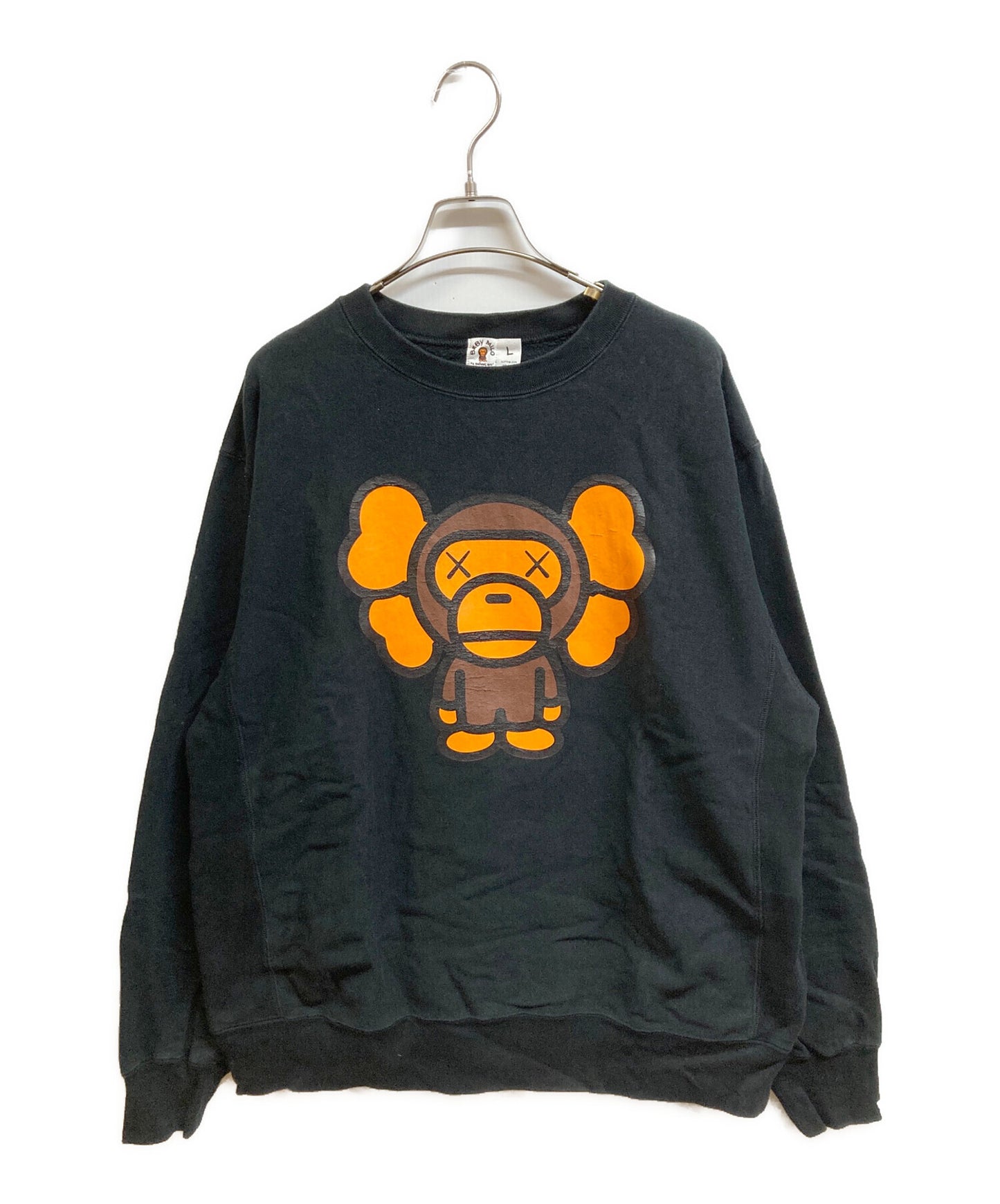 [Pre-owned] A BATHING APE BABYMILO printed sweatshirt
