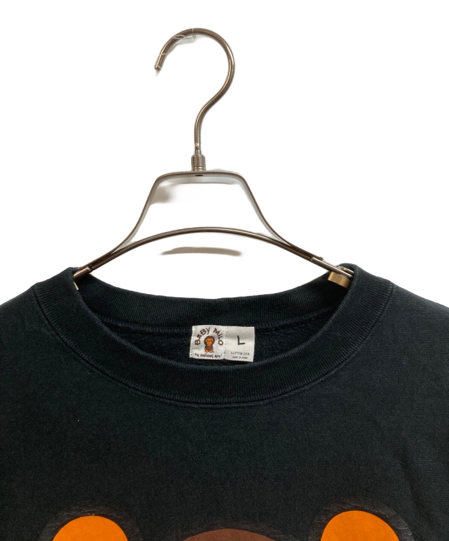 [Pre-owned] A BATHING APE BABYMILO printed sweatshirt