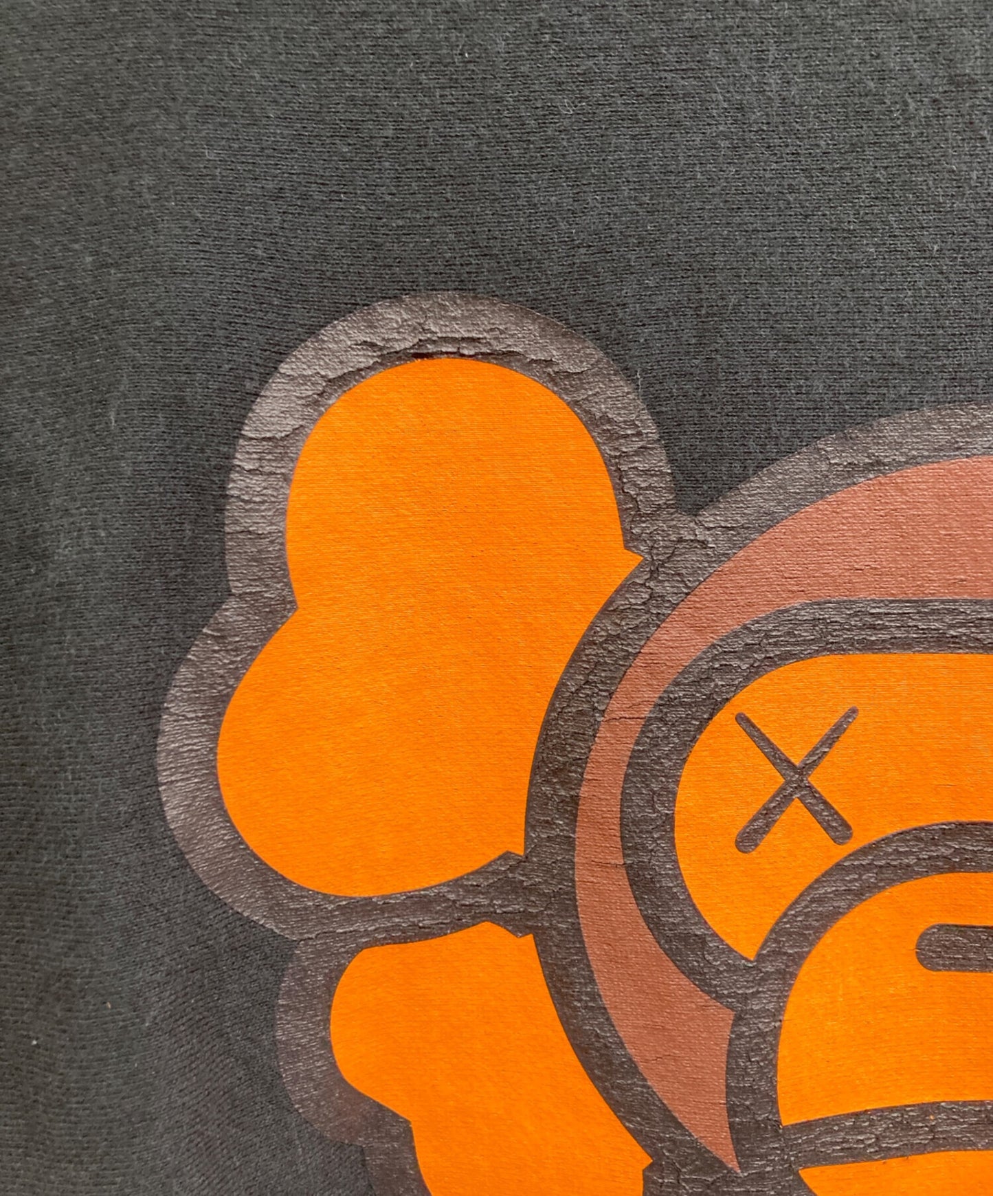 [Pre-owned] A BATHING APE BABYMILO printed sweatshirt