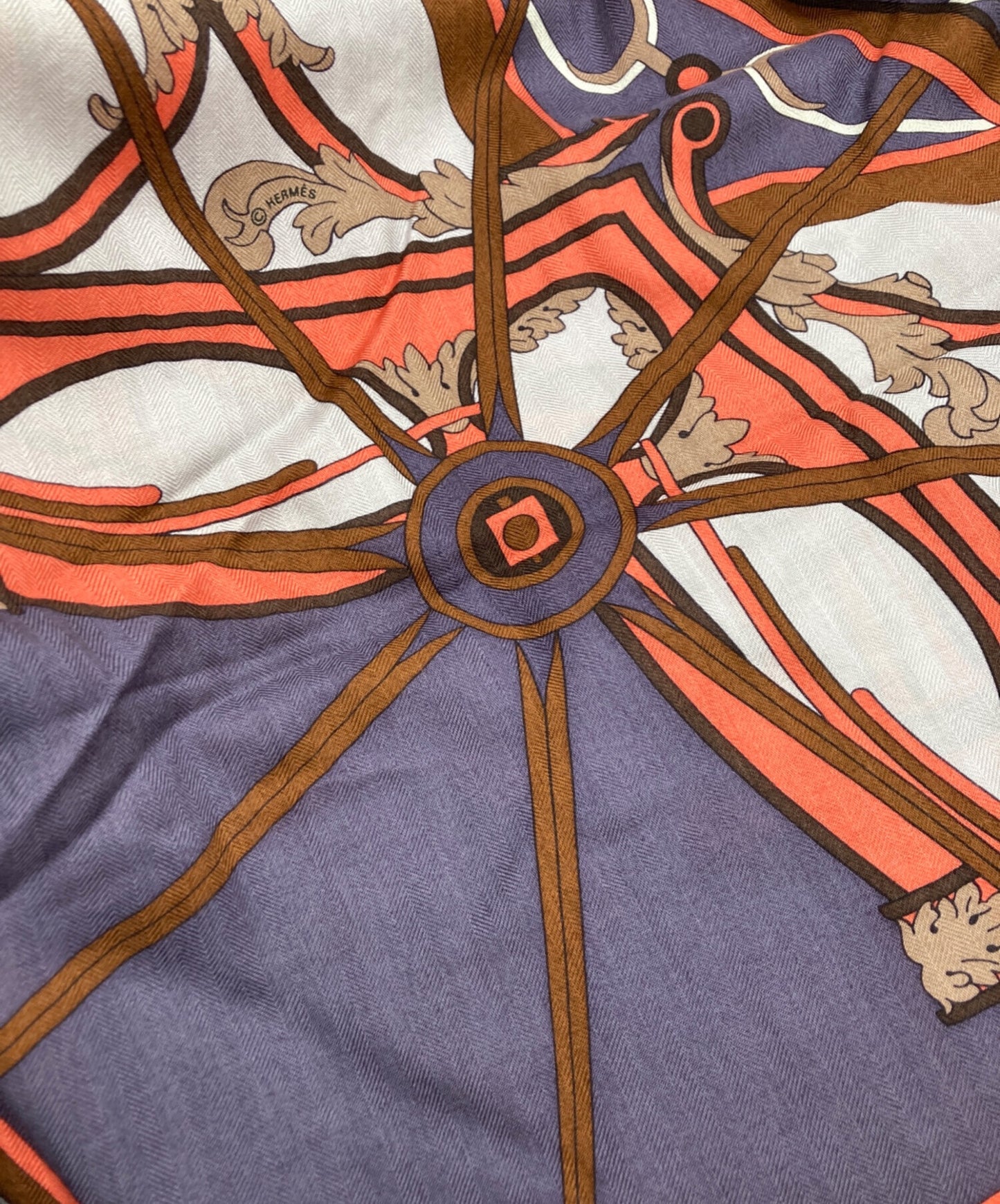 [Pre-owned] HERMES Calais 140/Callegean