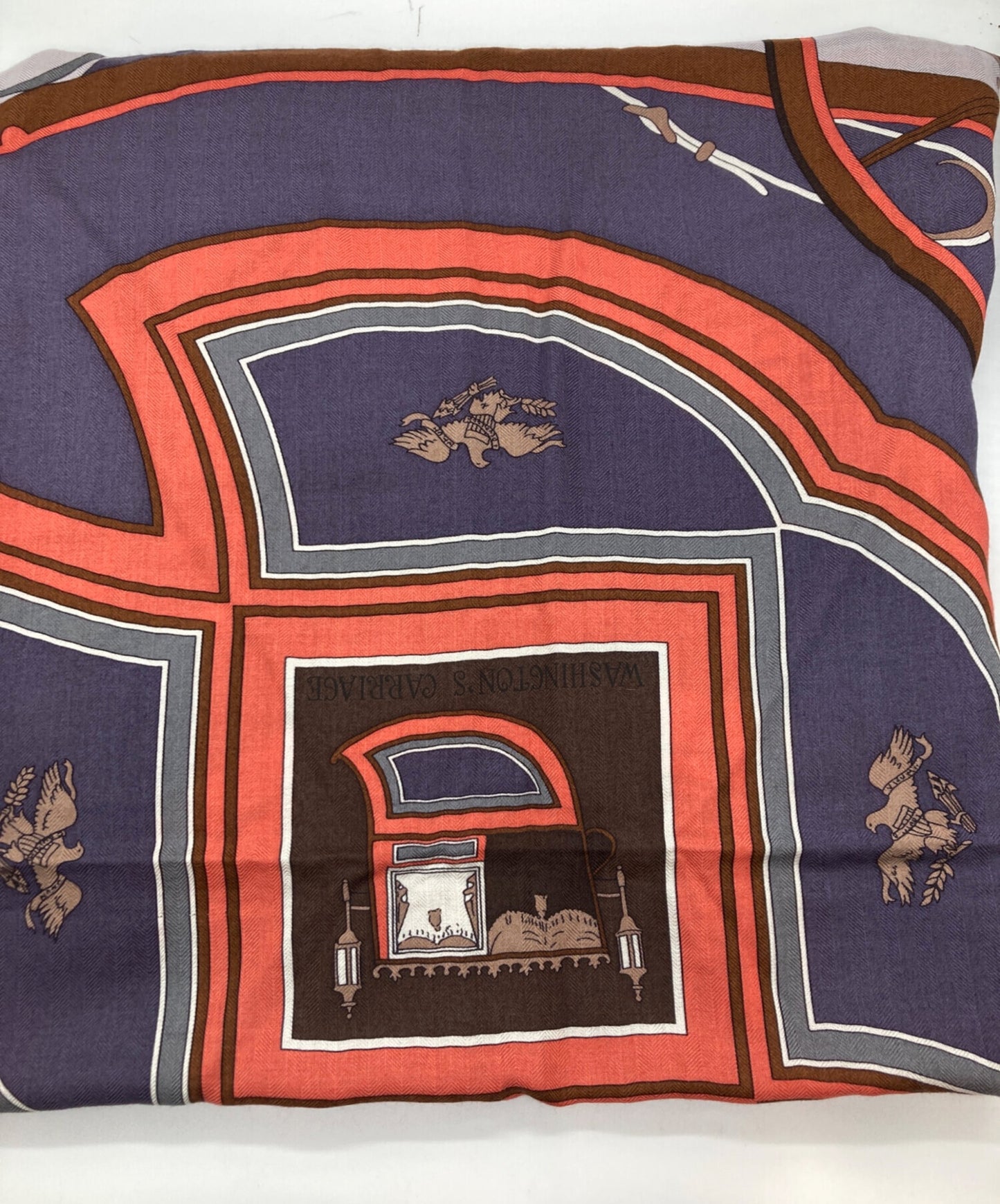 [Pre-owned] HERMES Calais 140/Callegean