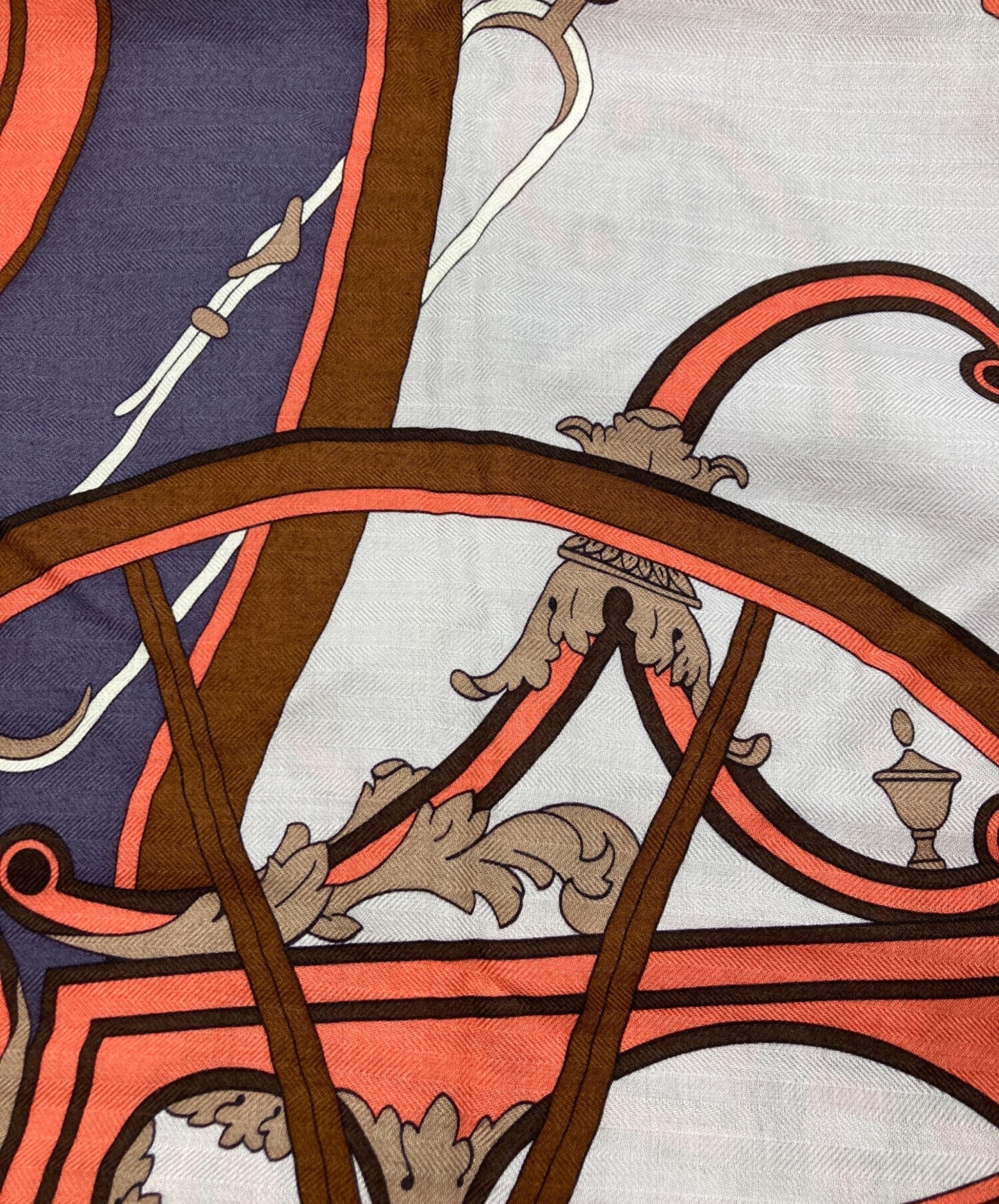 [Pre-owned] HERMES Calais 140/Callegean