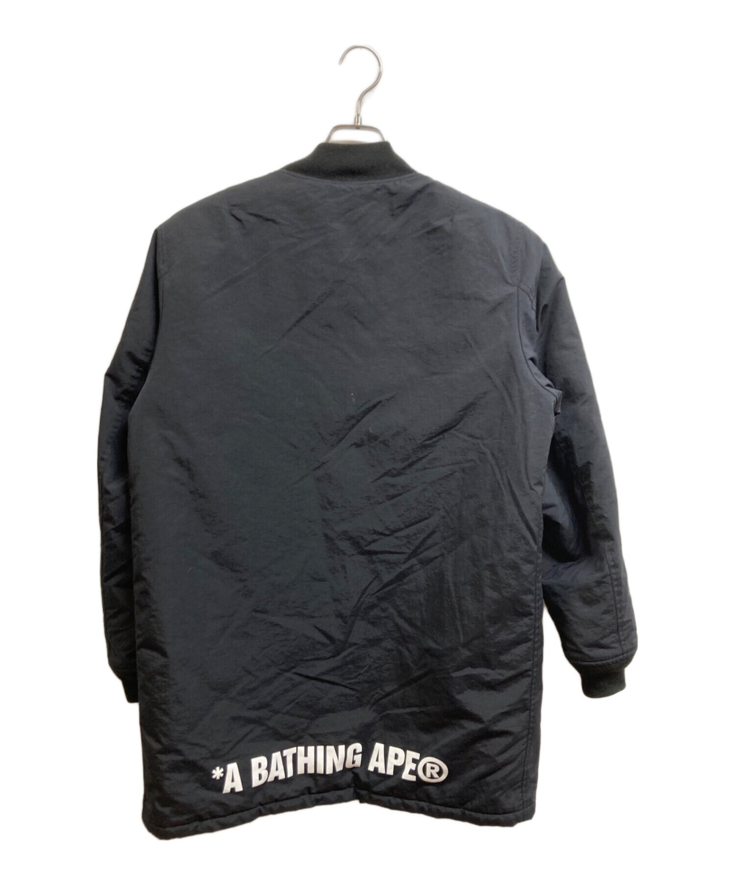 [Pre-owned] A BATHING APE Long MA-1 Jacket