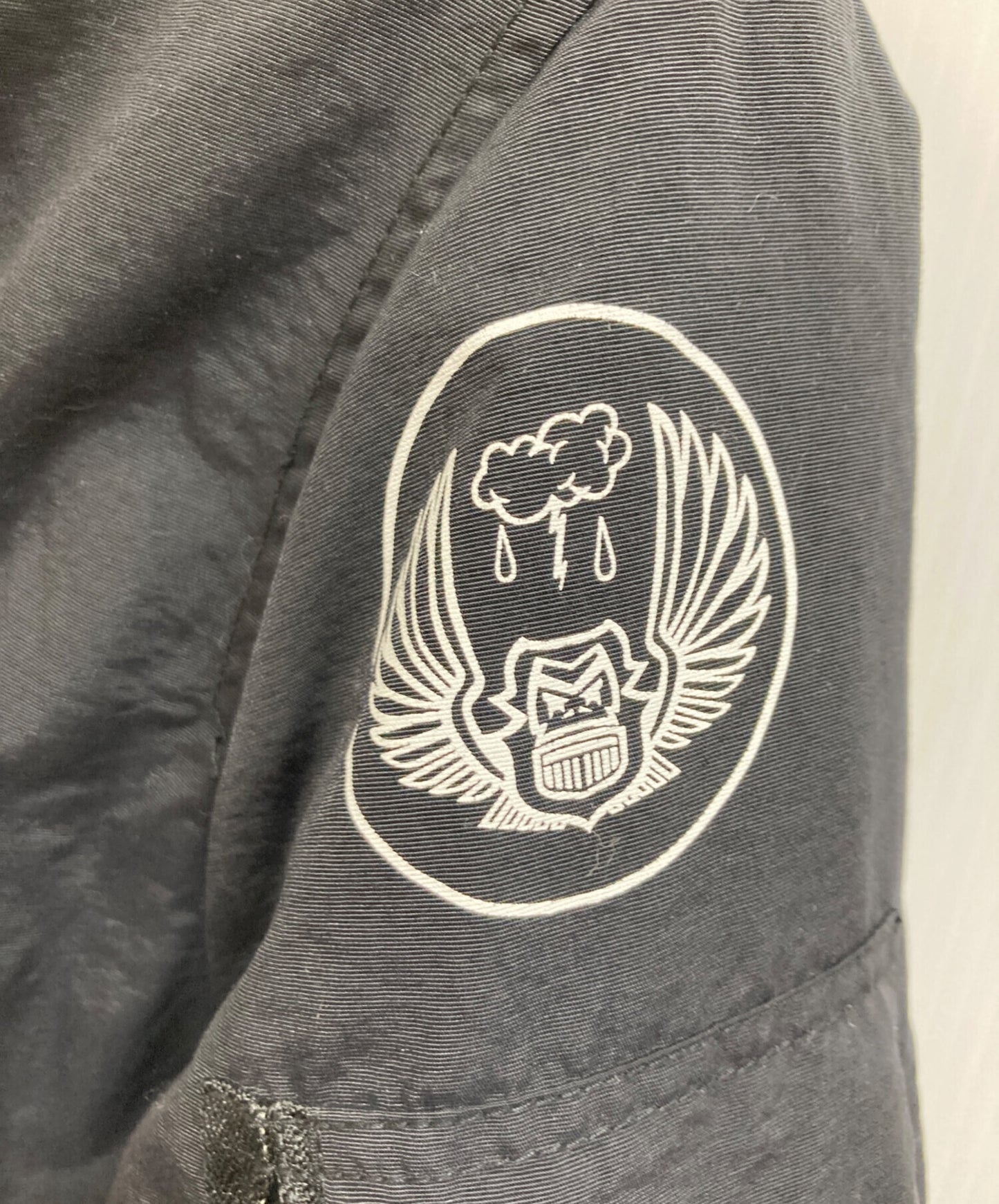 [Pre-owned] A BATHING APE Long MA-1 Jacket