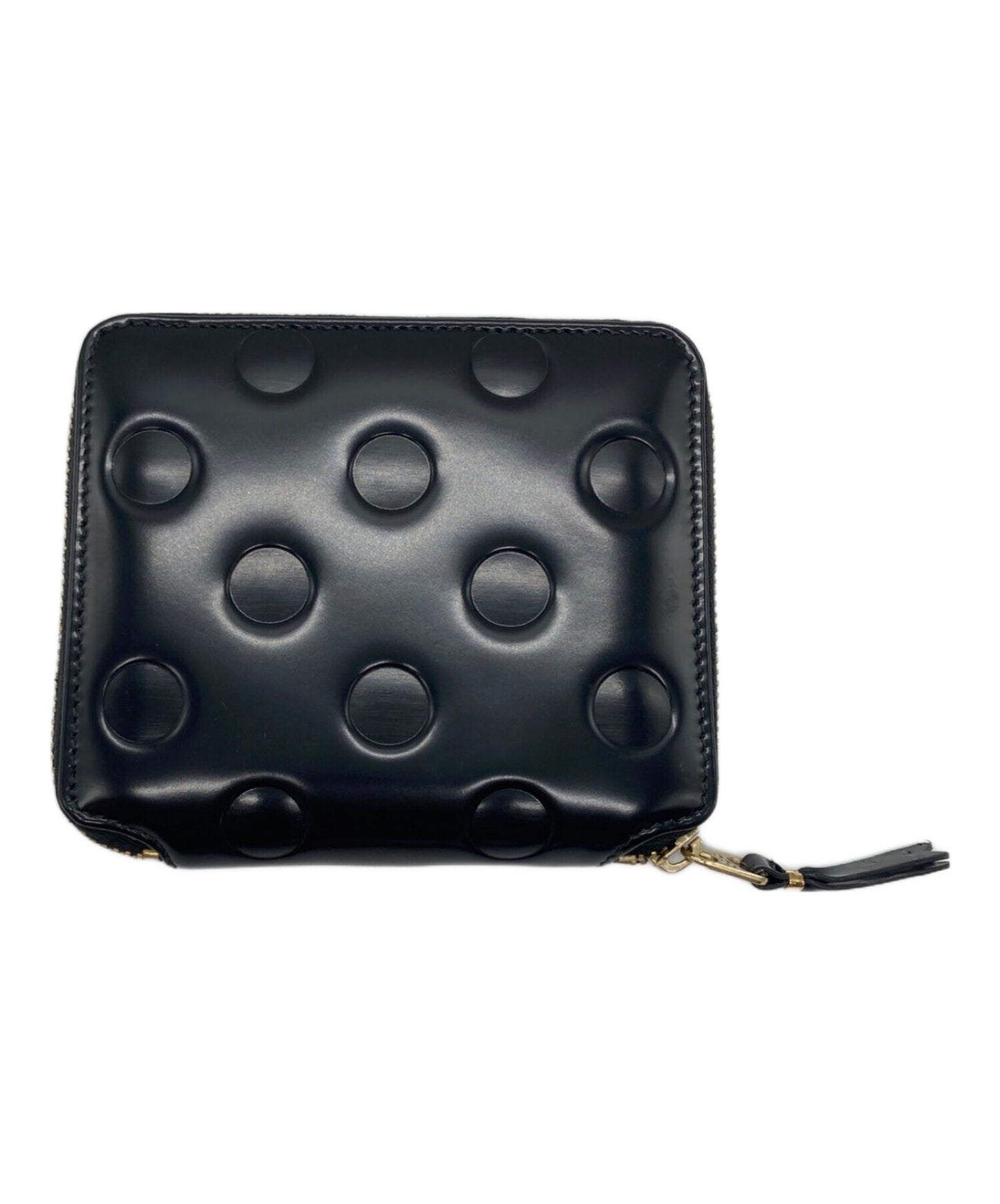 [Pre-owned] COMME des GARCONS bi-fold wallet SA2100NE