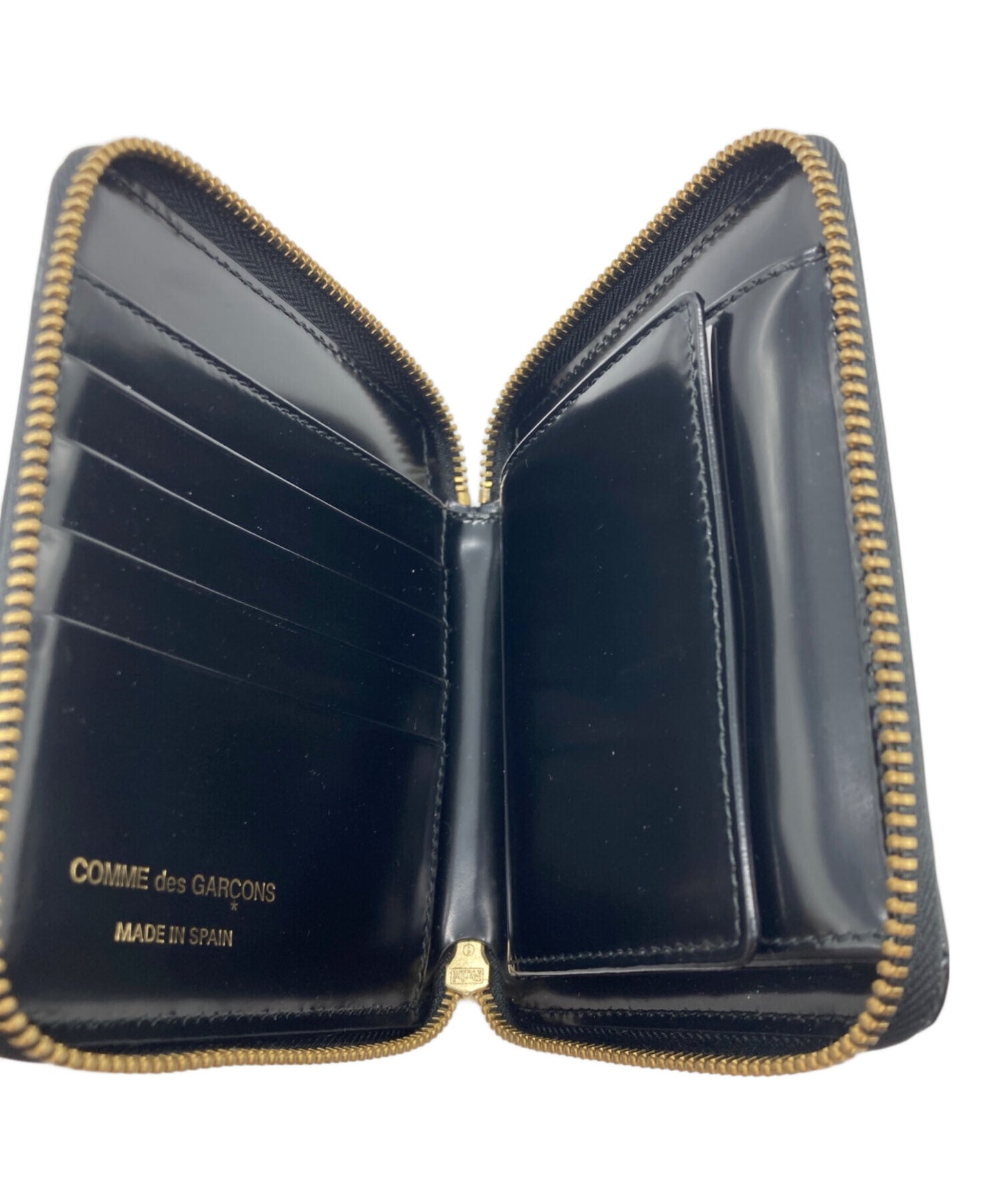 [Pre-owned] COMME des GARCONS bi-fold wallet SA2100NE