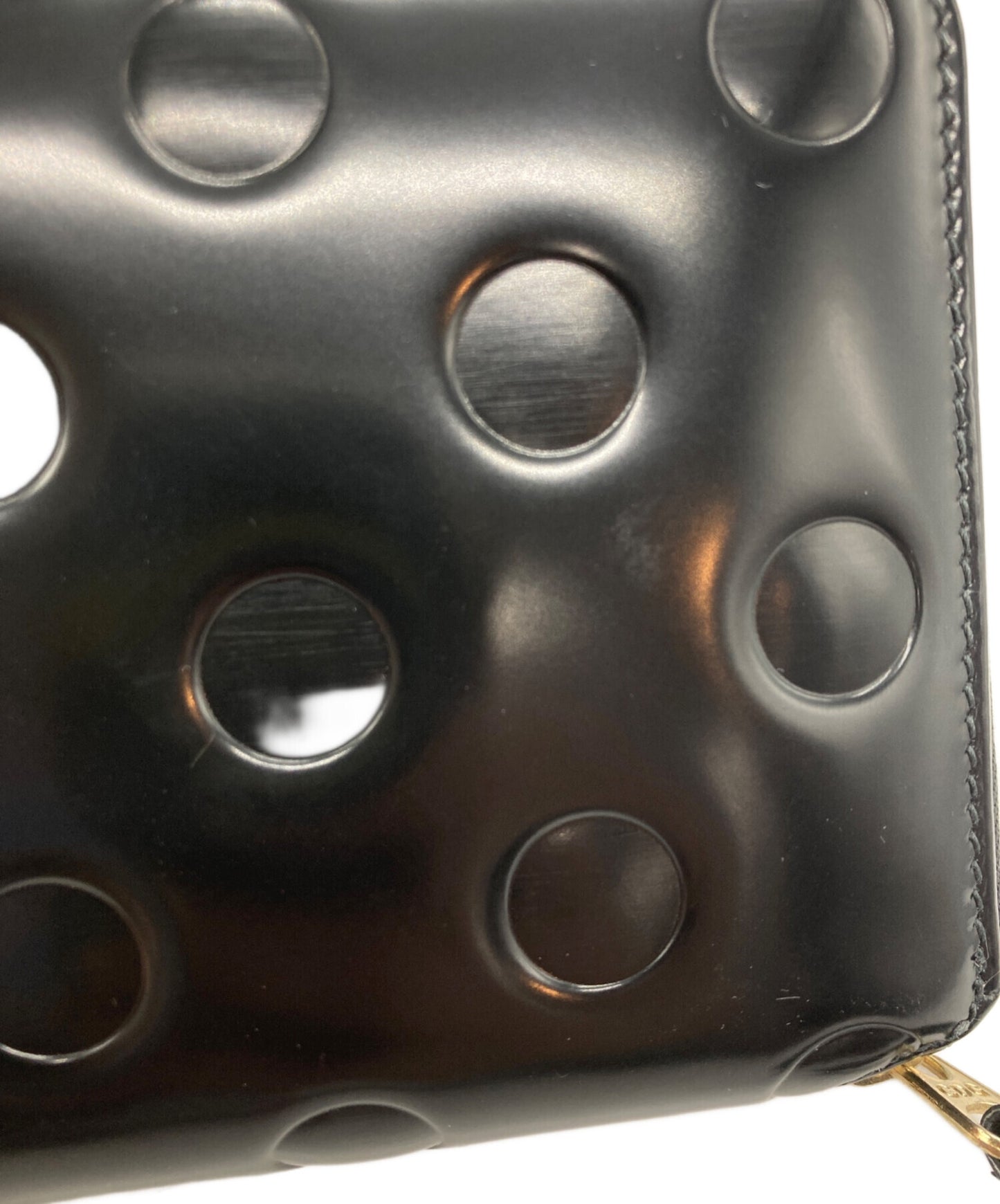 [Pre-owned] COMME des GARCONS bi-fold wallet SA2100NE