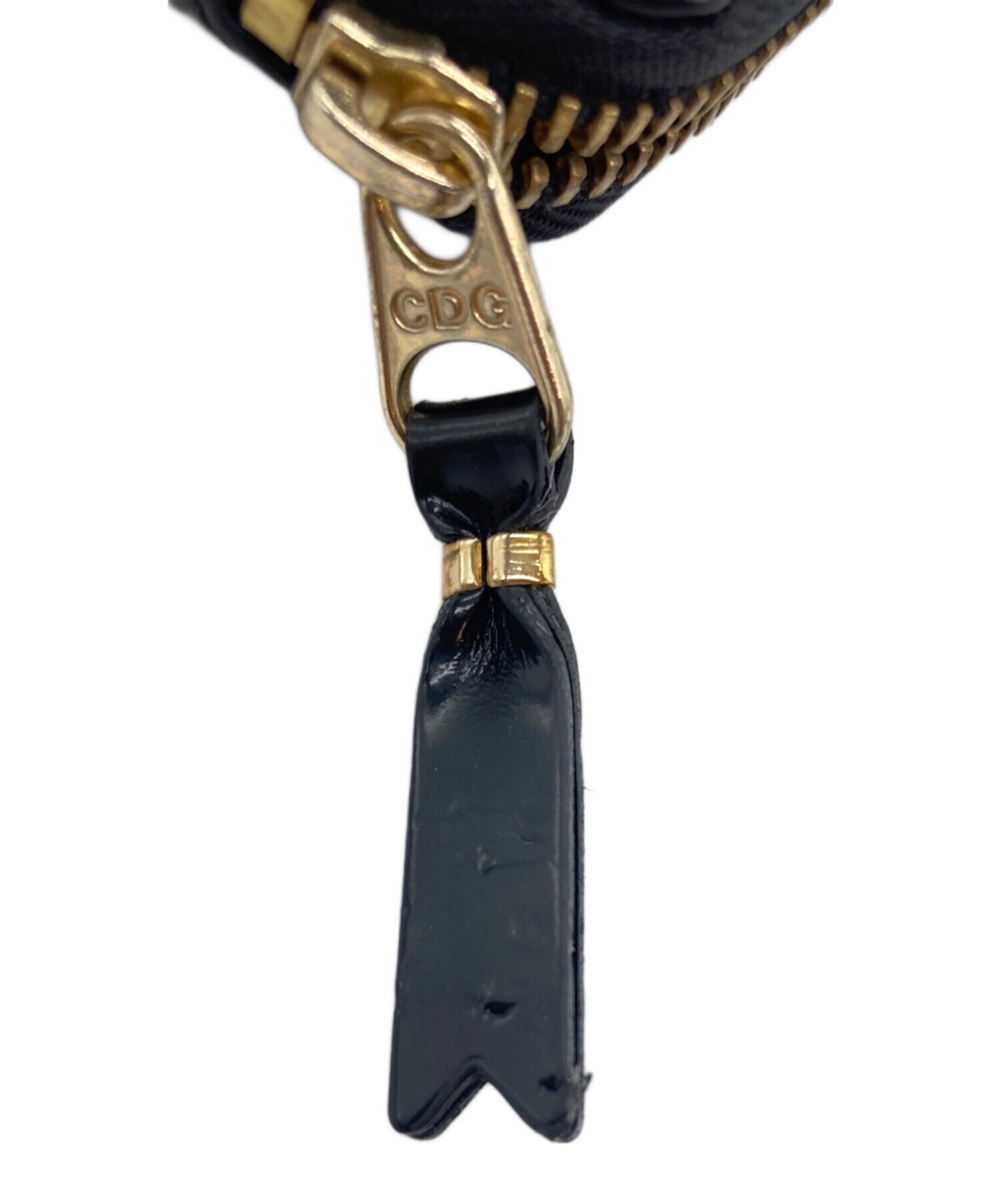 [Pre-owned] COMME des GARCONS bi-fold wallet SA2100NE