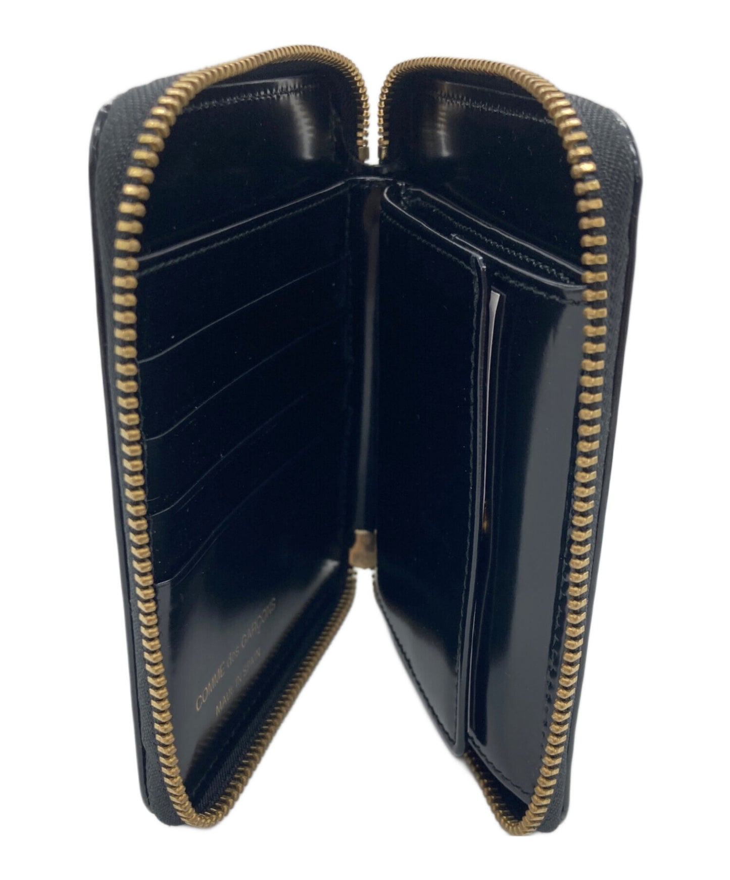 [Pre-owned] COMME des GARCONS bi-fold wallet SA2100NE