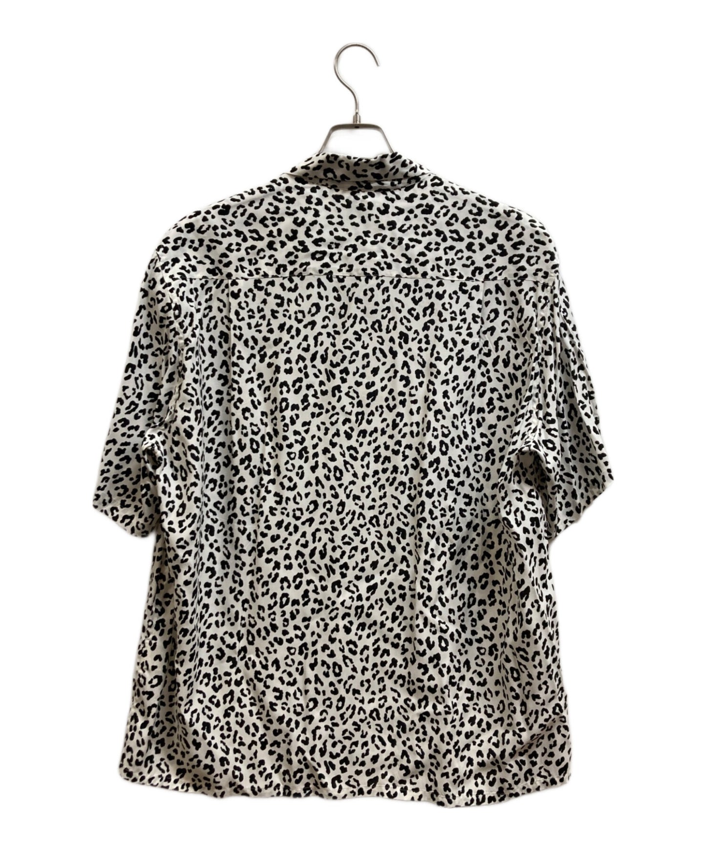 [Pre-owned] WACKO MARIA LEOPARD HAWAIIAN SHIRT S/S