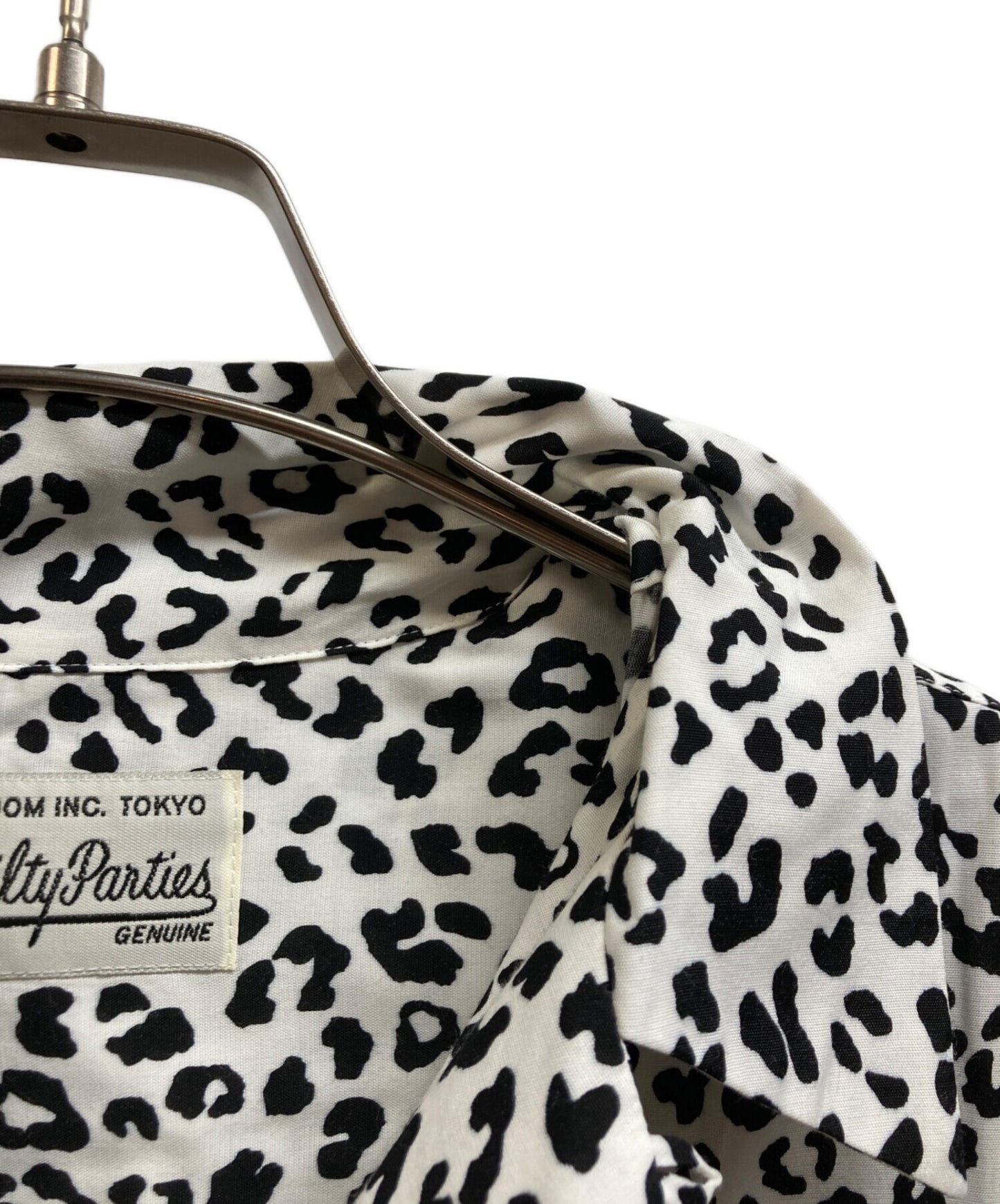 [Pre-owned] WACKO MARIA LEOPARD HAWAIIAN SHIRT S/S