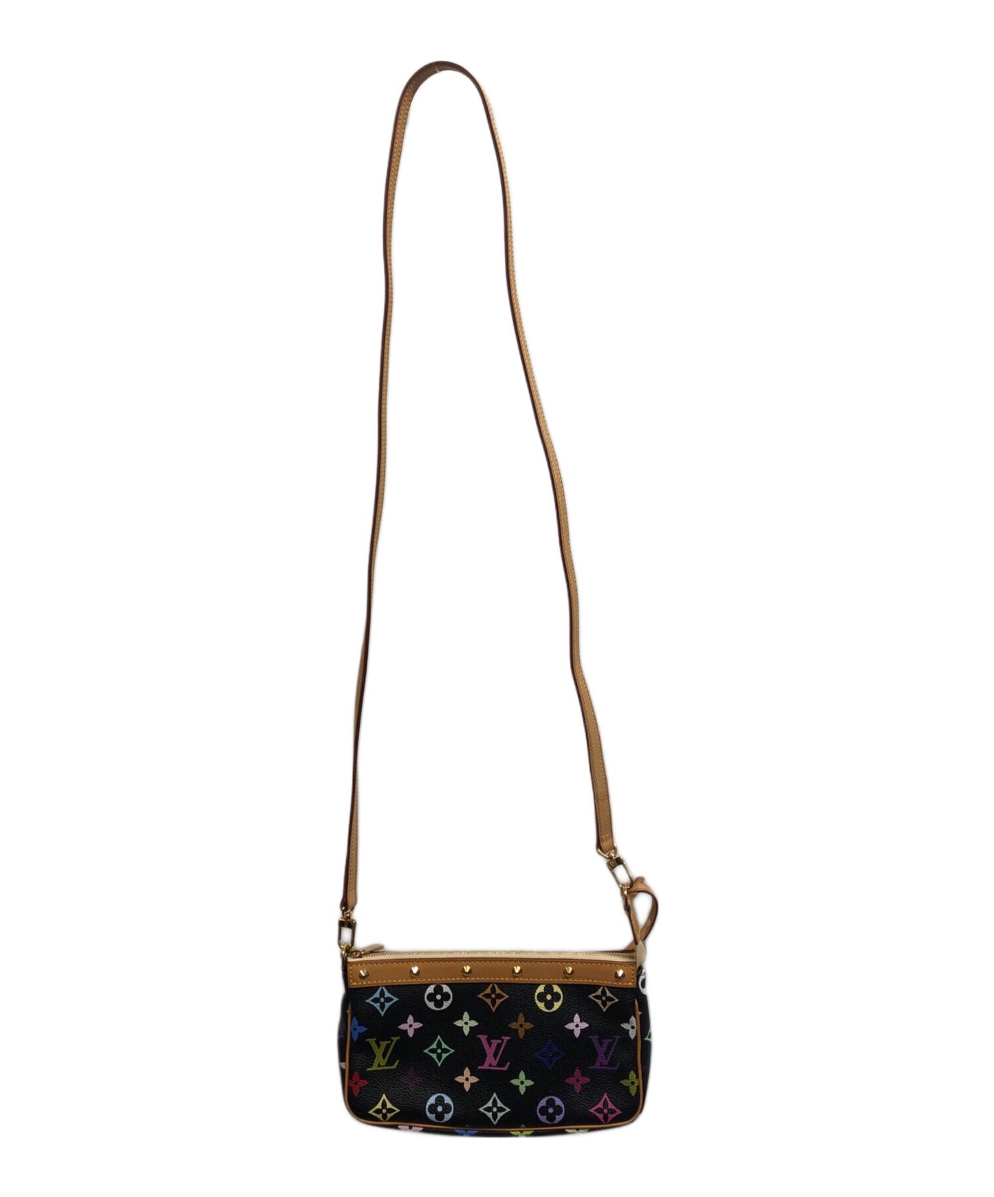 [Pre-owned] LOUIS VUITTON 2WAY bag/pochette/axe-soir M92648