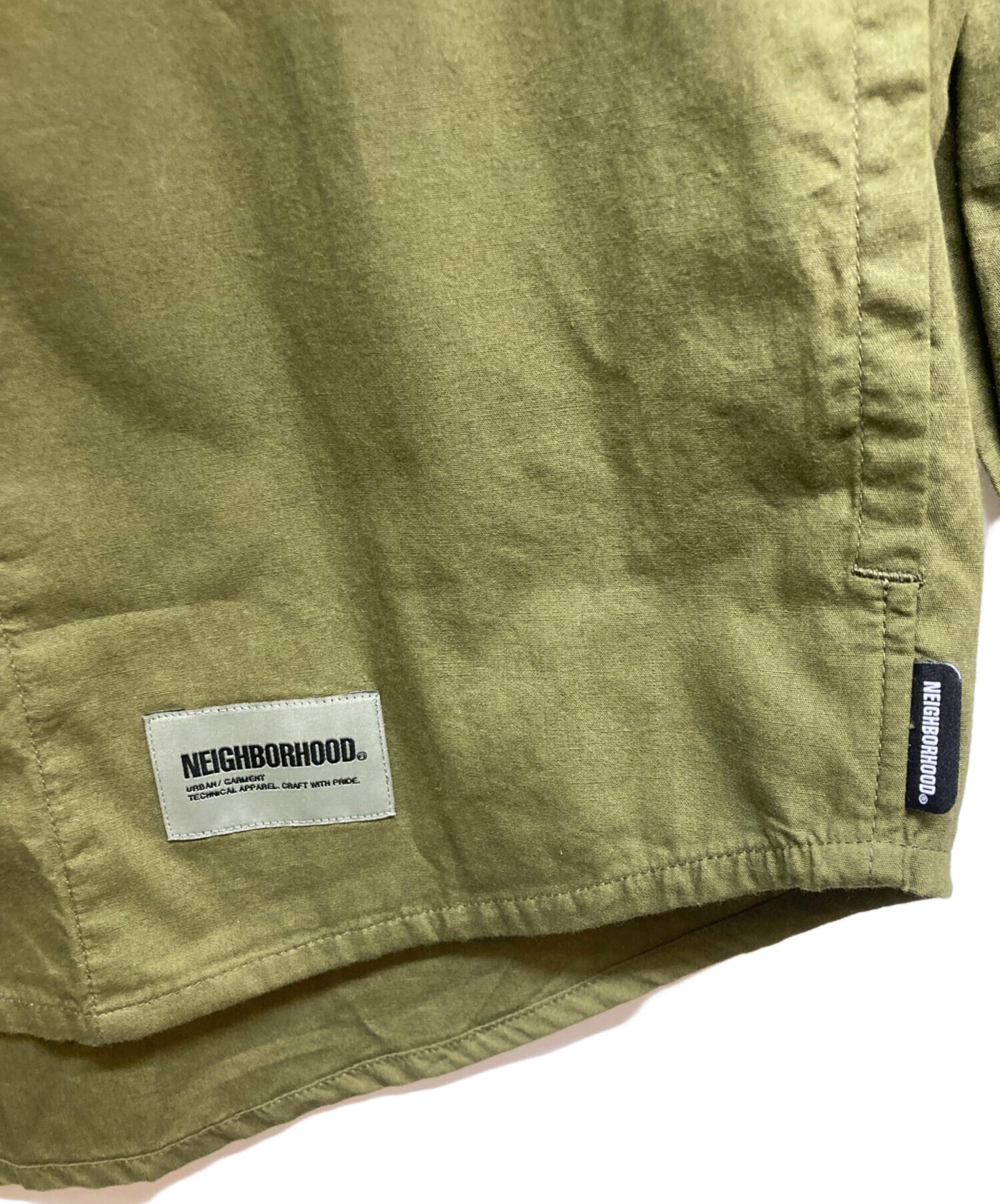 [Pre-owned] NEIGHBORHOOD PLAIN SHIRT LS 242SPNH-SHM02
