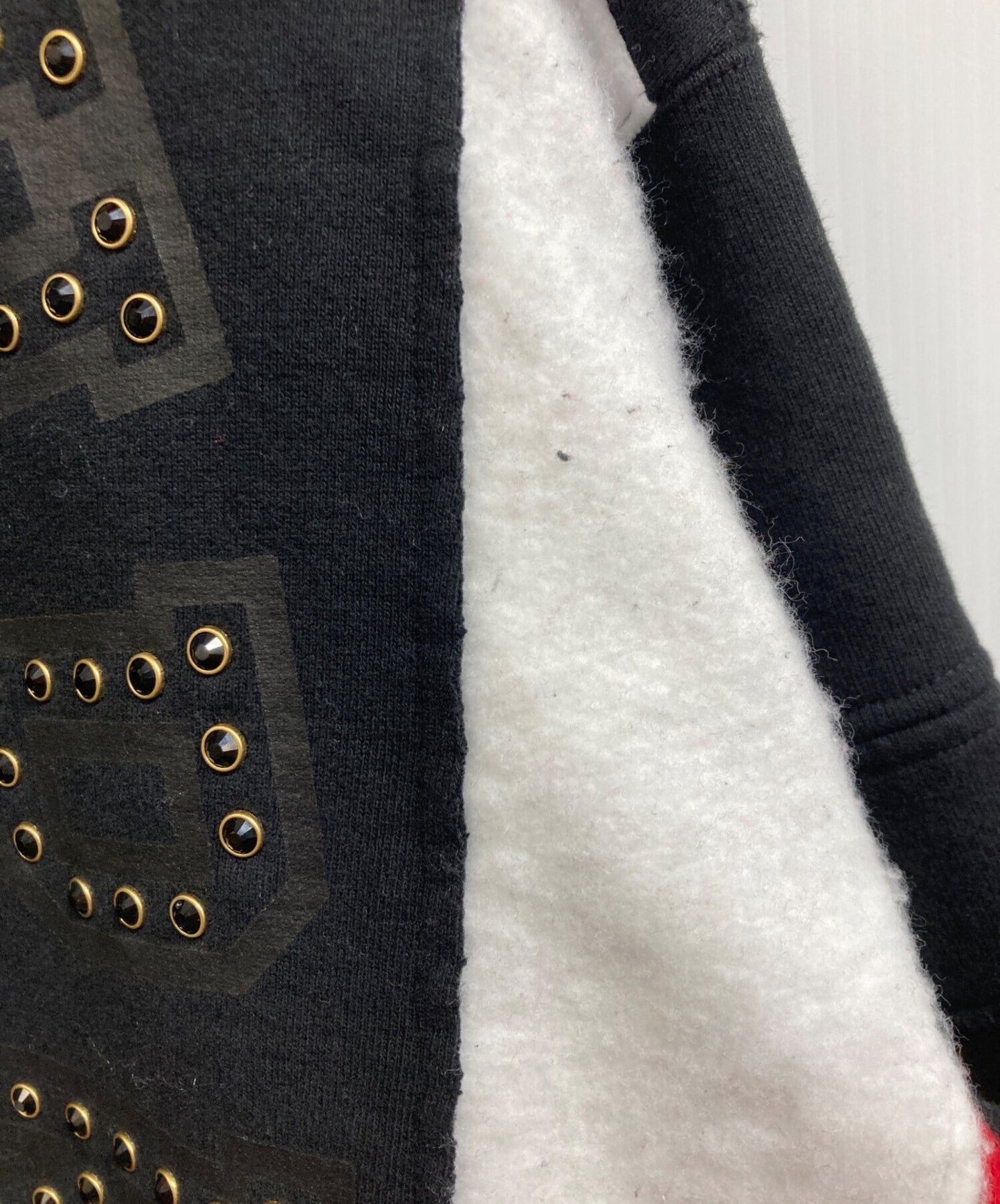 [Pre-owned] SUPREME Patchwork Zip Up Hooded Sweatshirt