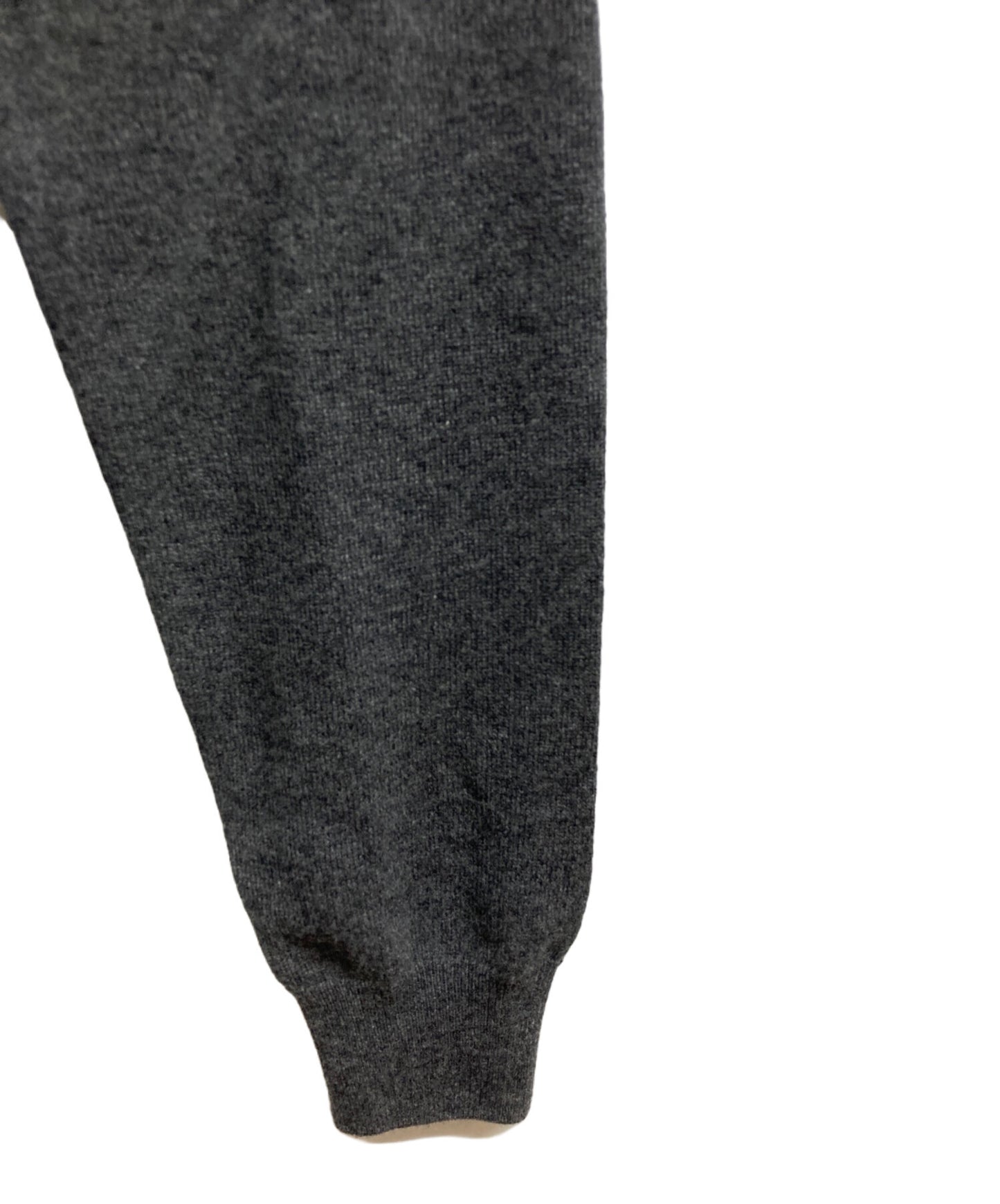 [Pre-owned] HERMES 23AW Round-neck knit cashmere signature H367135HA82ME