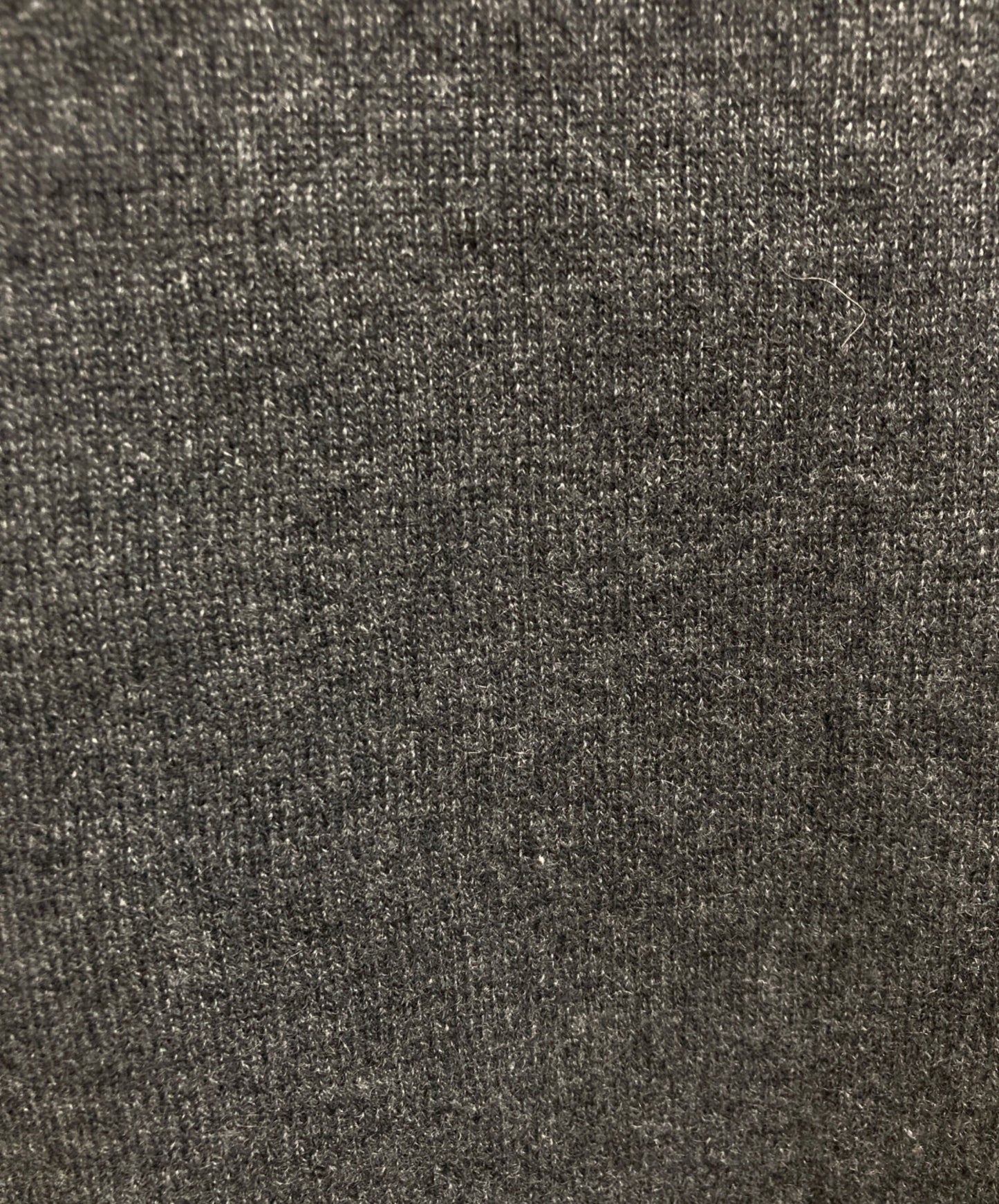 [Pre-owned] HERMES 23AW Round-neck knit cashmere signature H367135HA82ME