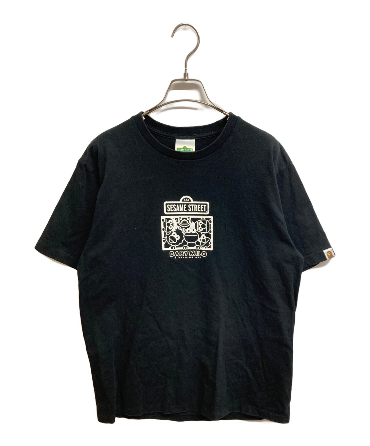 [Pre-owned] A BATHING APE printed T-shirt